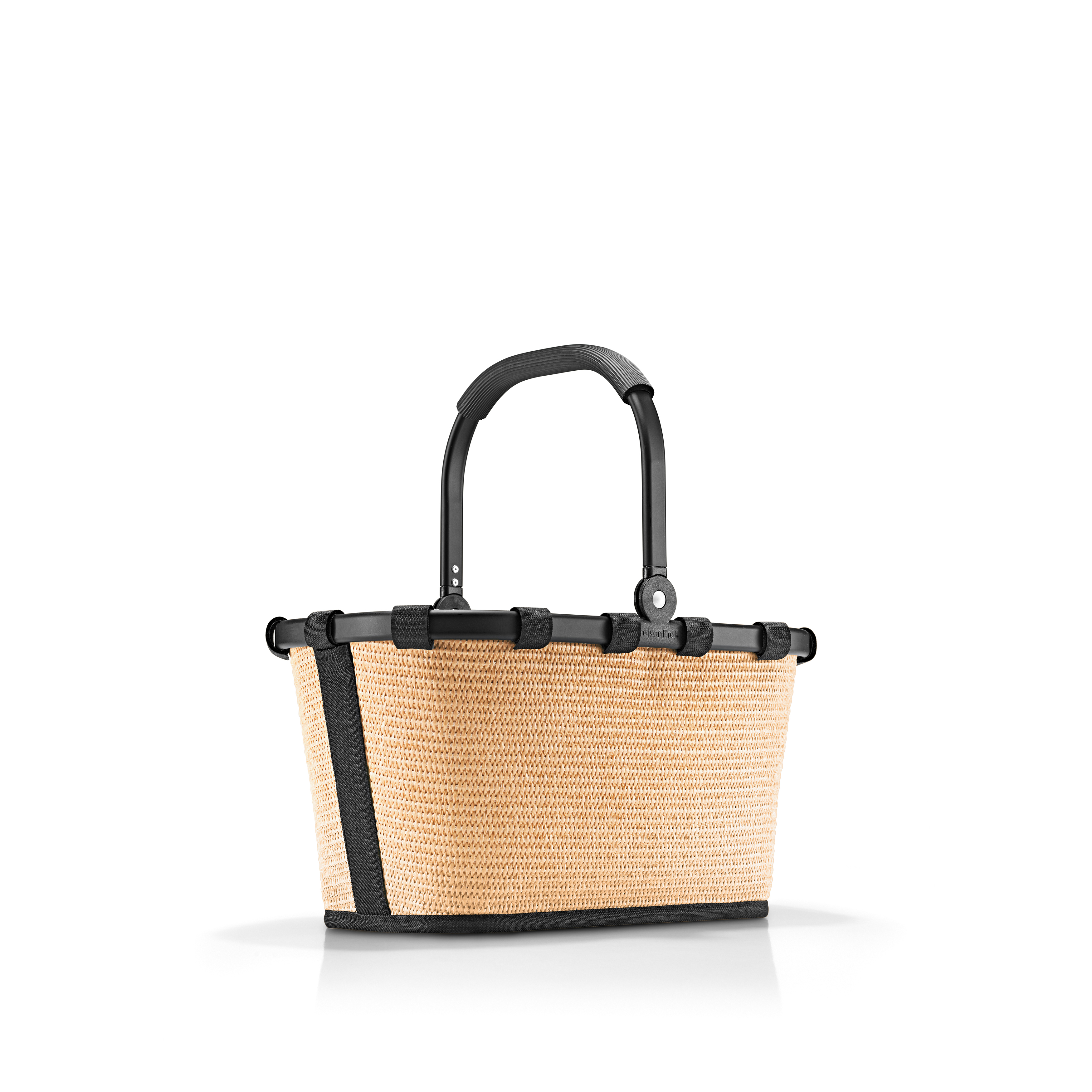 reisenthel, Einkaufskorb carrybag XS - XS frame raffia black