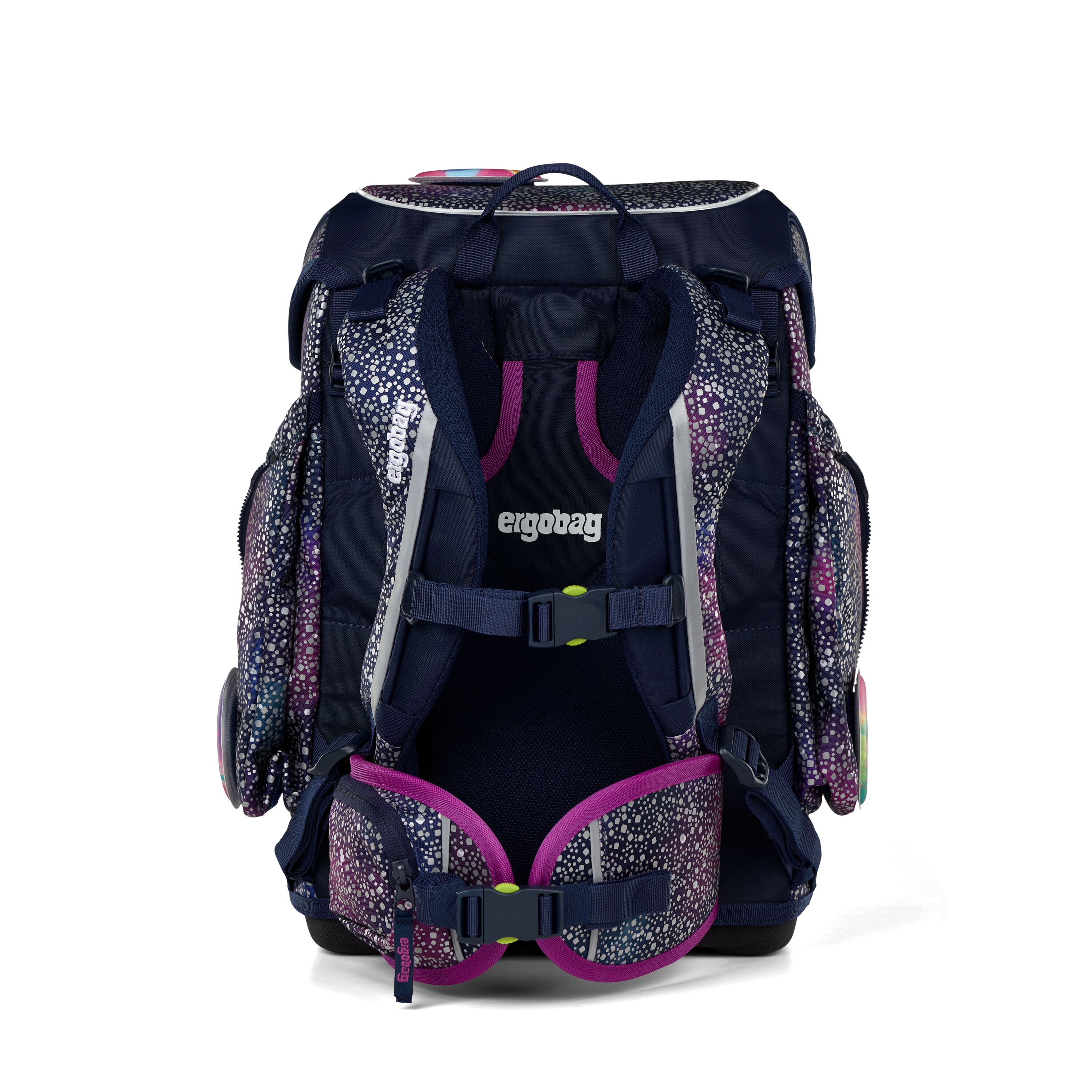 egobag Schulranzenset Bärlaxy - cubo