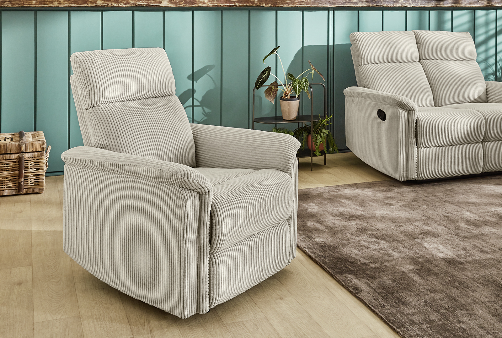 Relaxsessel, light greige - MyTogo664