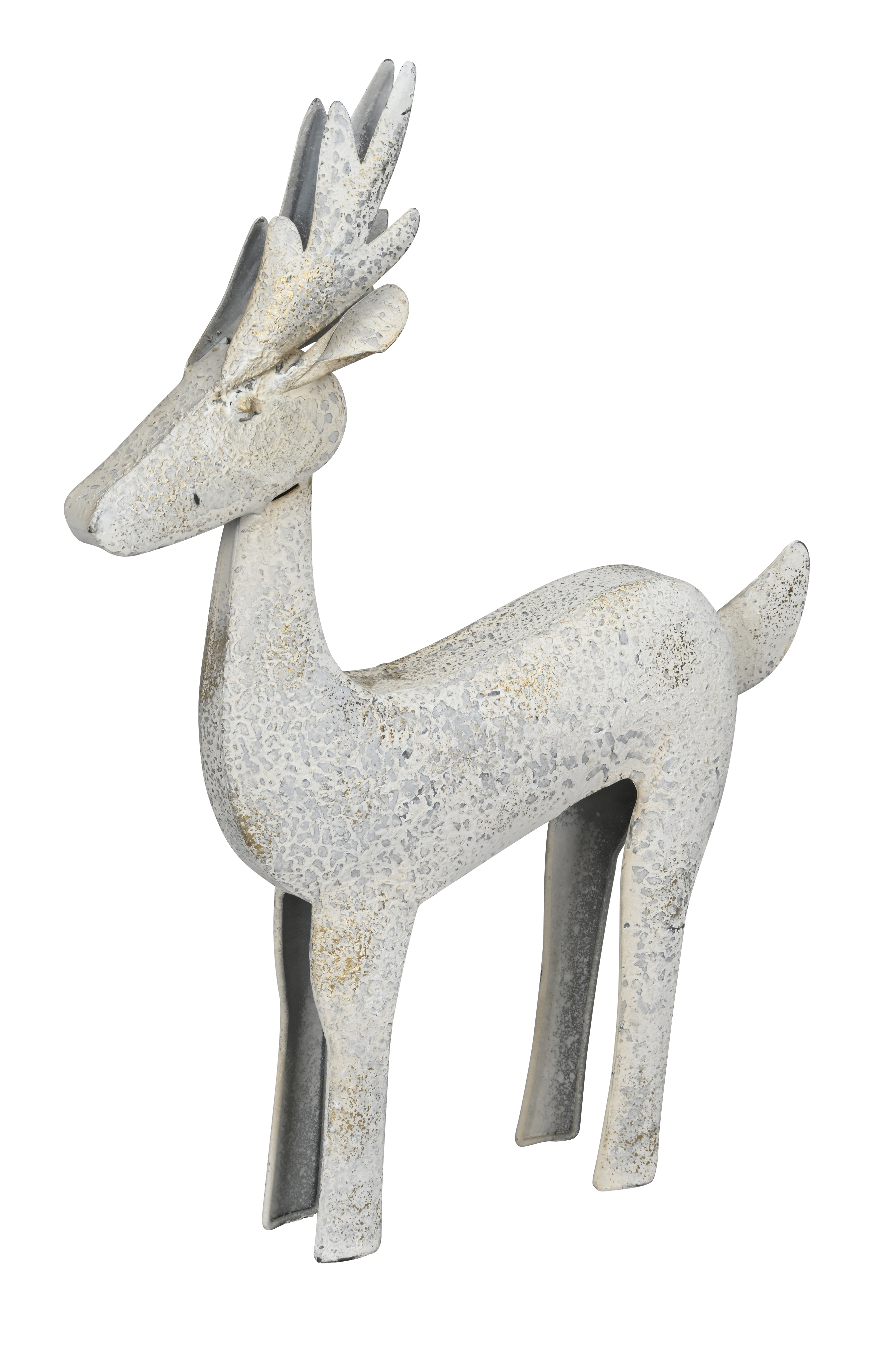 Hirsch - creme-gold, 41cm