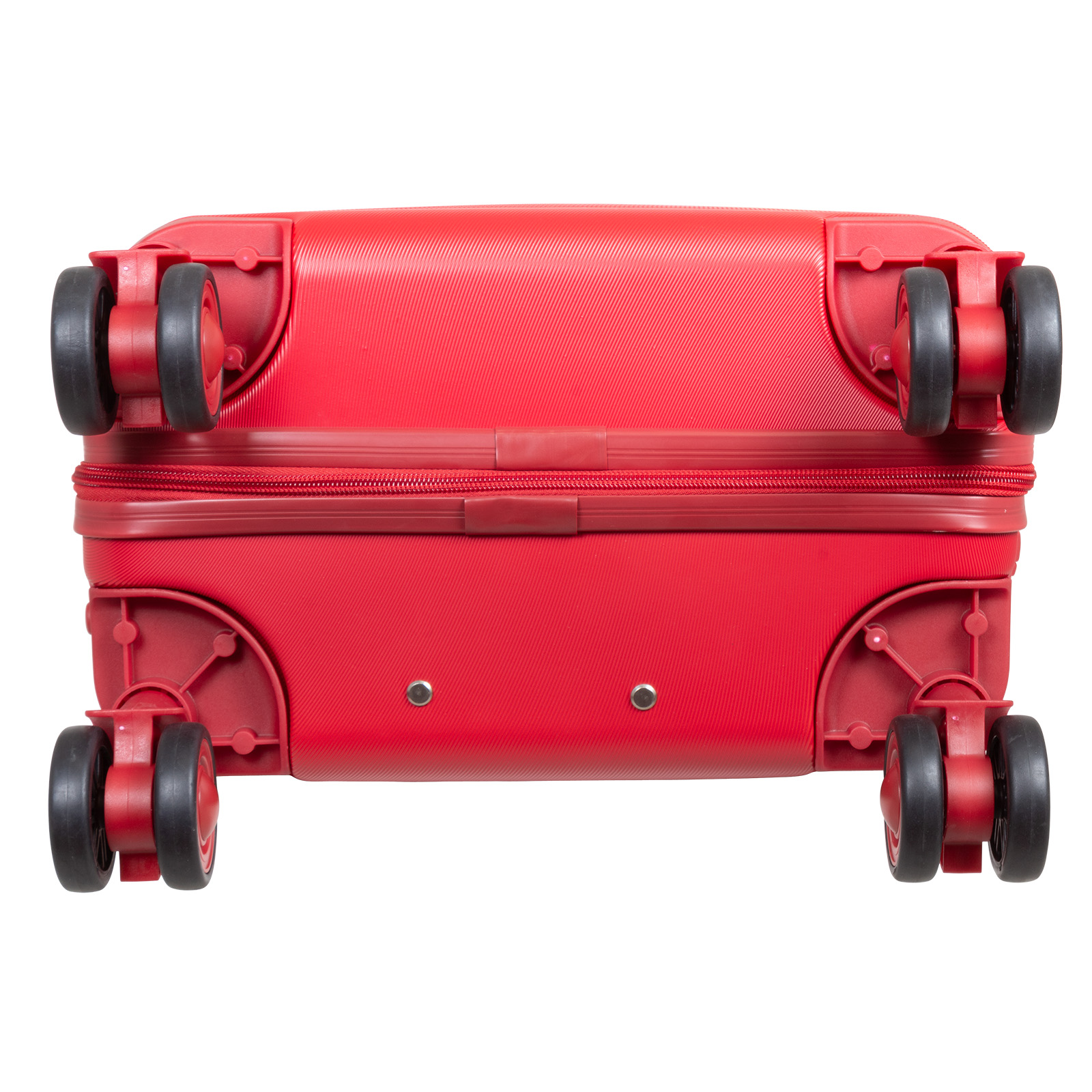 Koffer Alcudia, groß - Doppelräder, rot