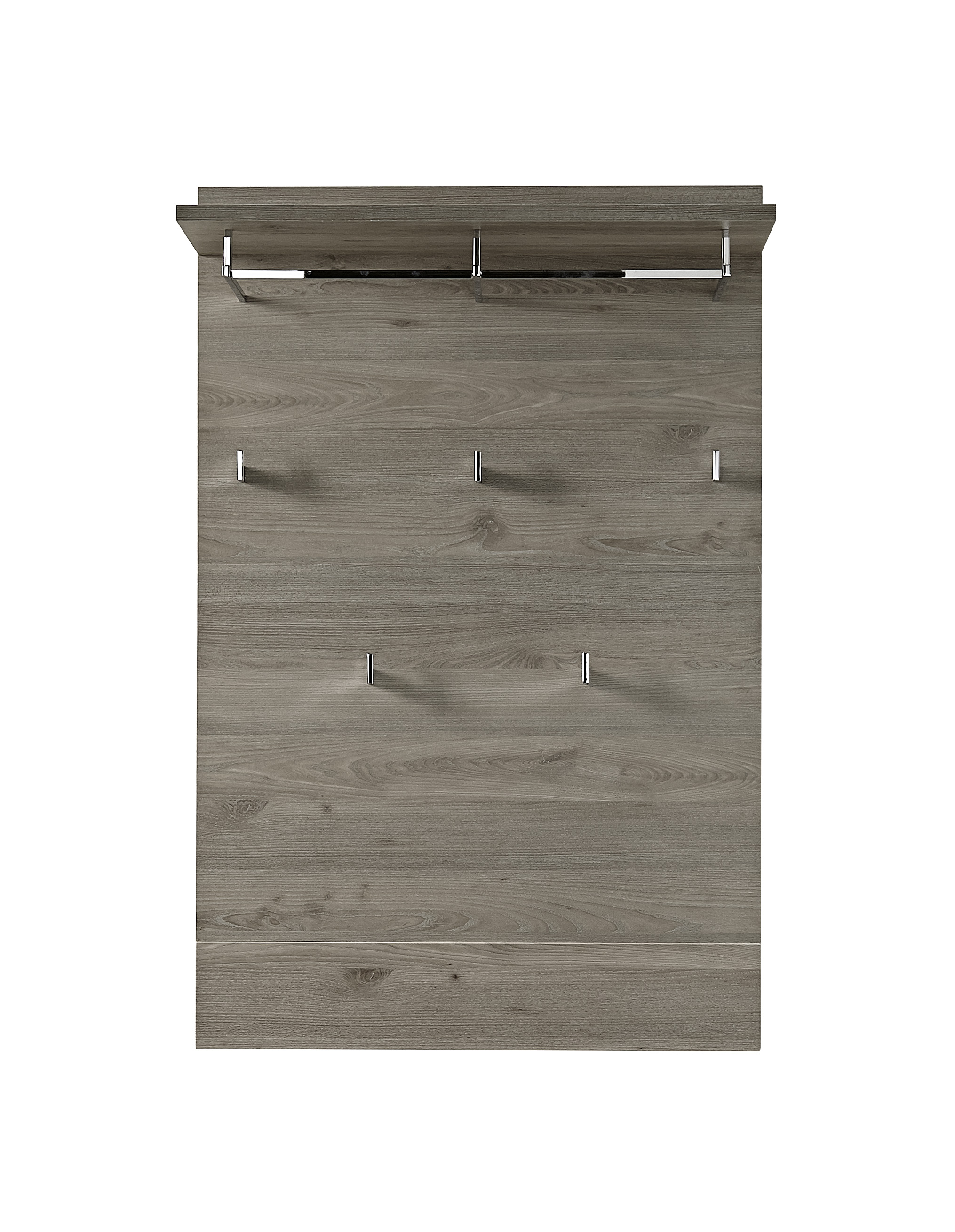 Garderobenpaneel, silbereiche MDF - IRIAN