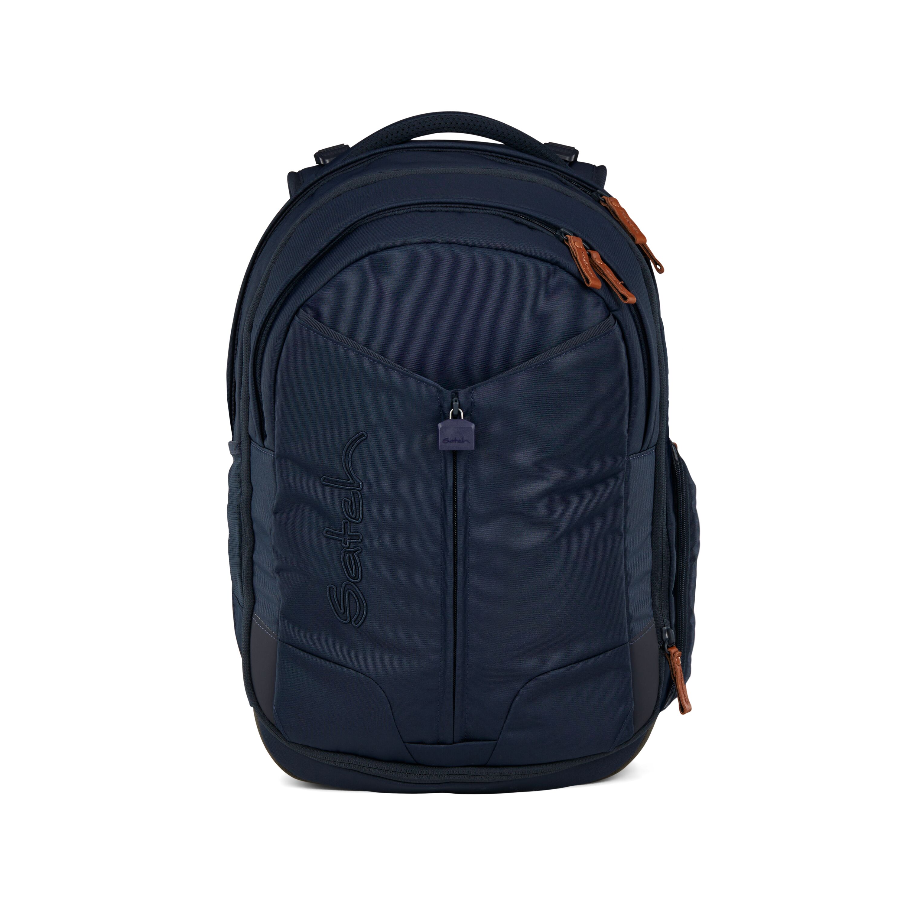 Satch Match Schulrucksack Einzeln Nordic Blue - Match Schulrucksack Einzeln Nordic Blue