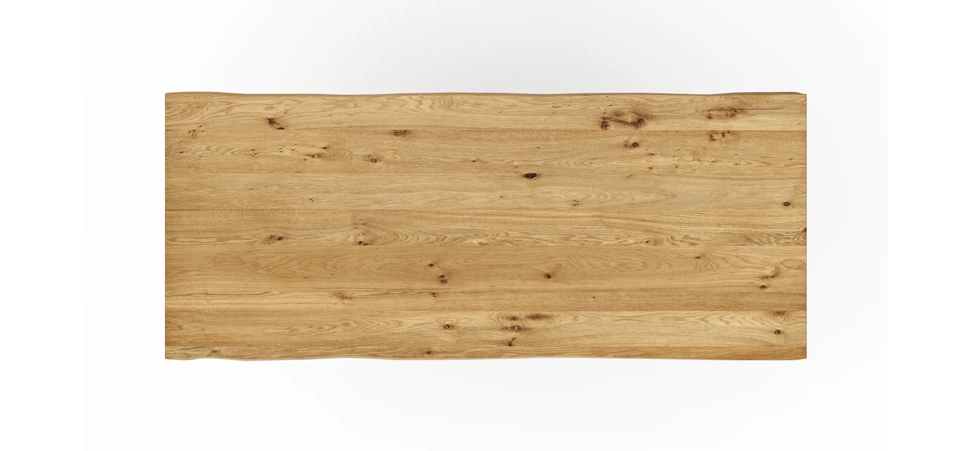 Esstisch Clifton - LB ca. 240x100 cm, Wildeiche massiv