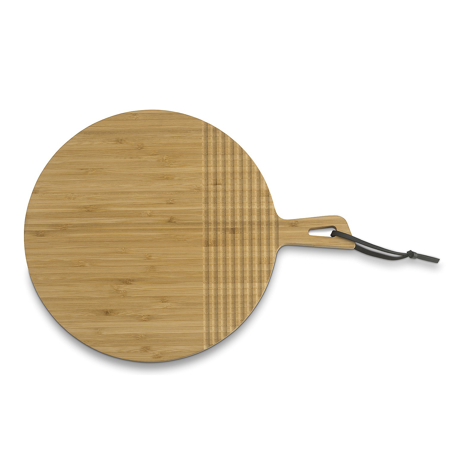 Servierbrett Cosma 2x42x32 cm - Bambus hellbraun
