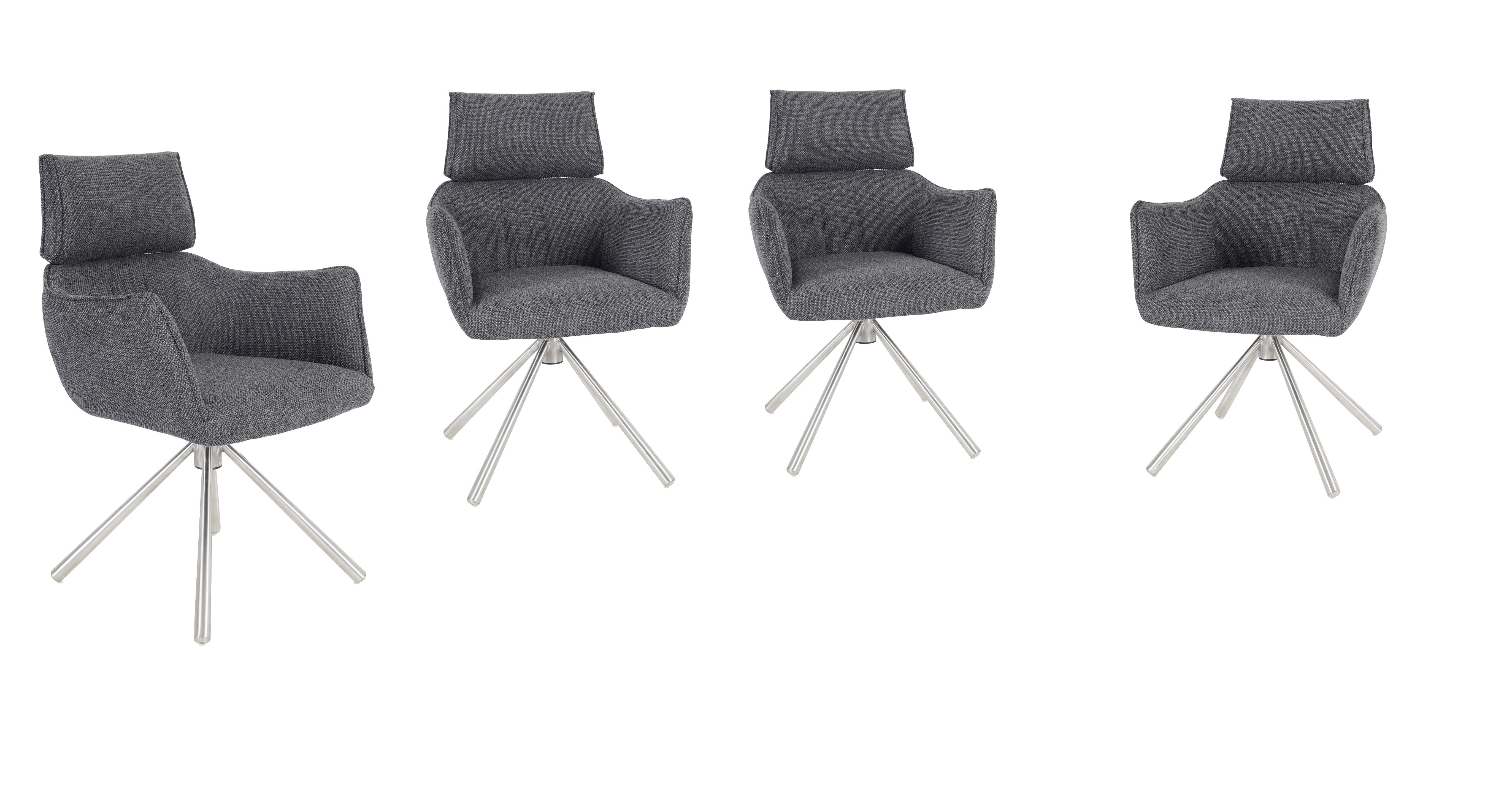 Armlehnstuhl, drehbar 360° autoreturn - Masha