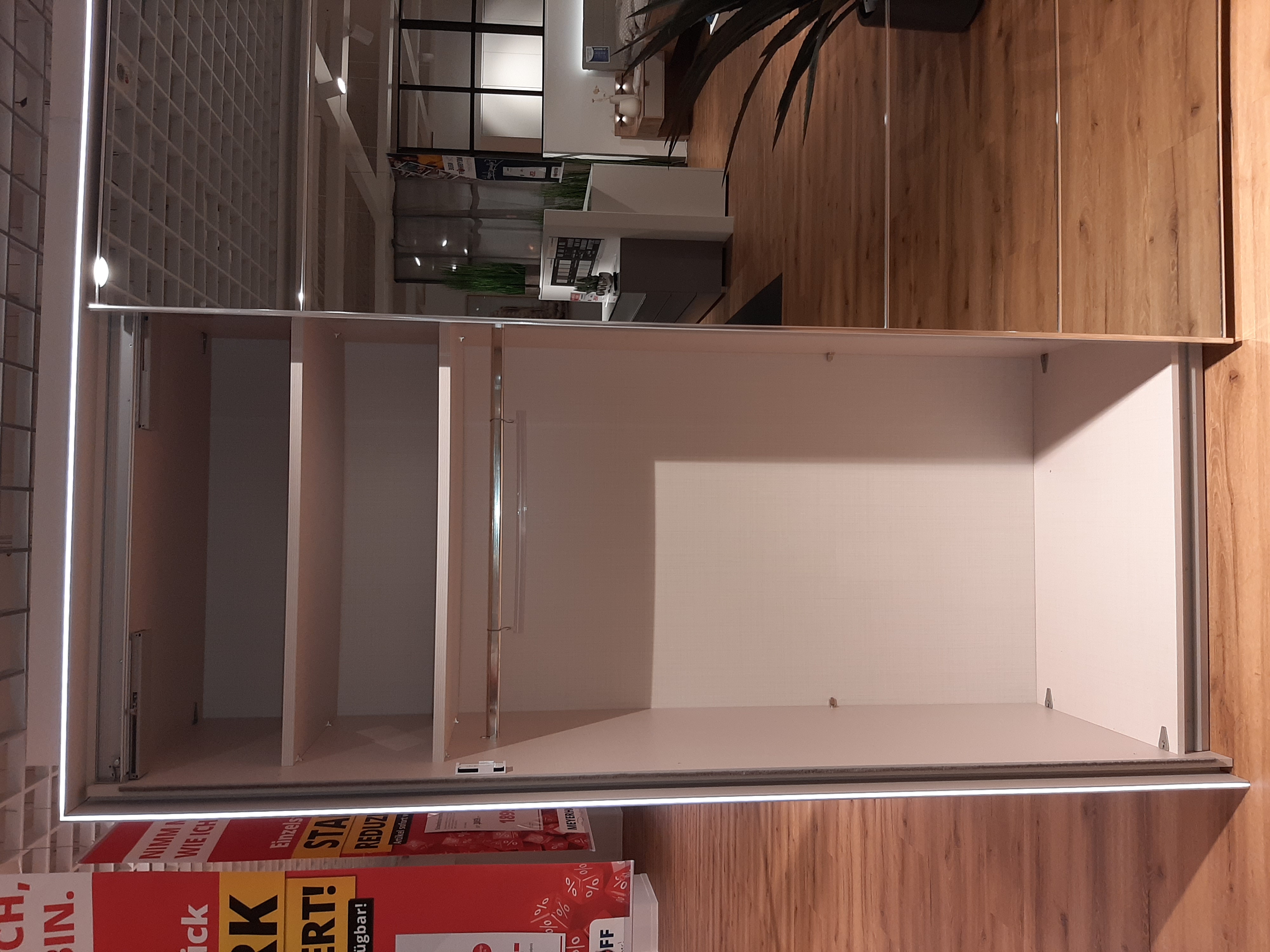 Schwebetürenschrank 2-trg. - ARMADIO