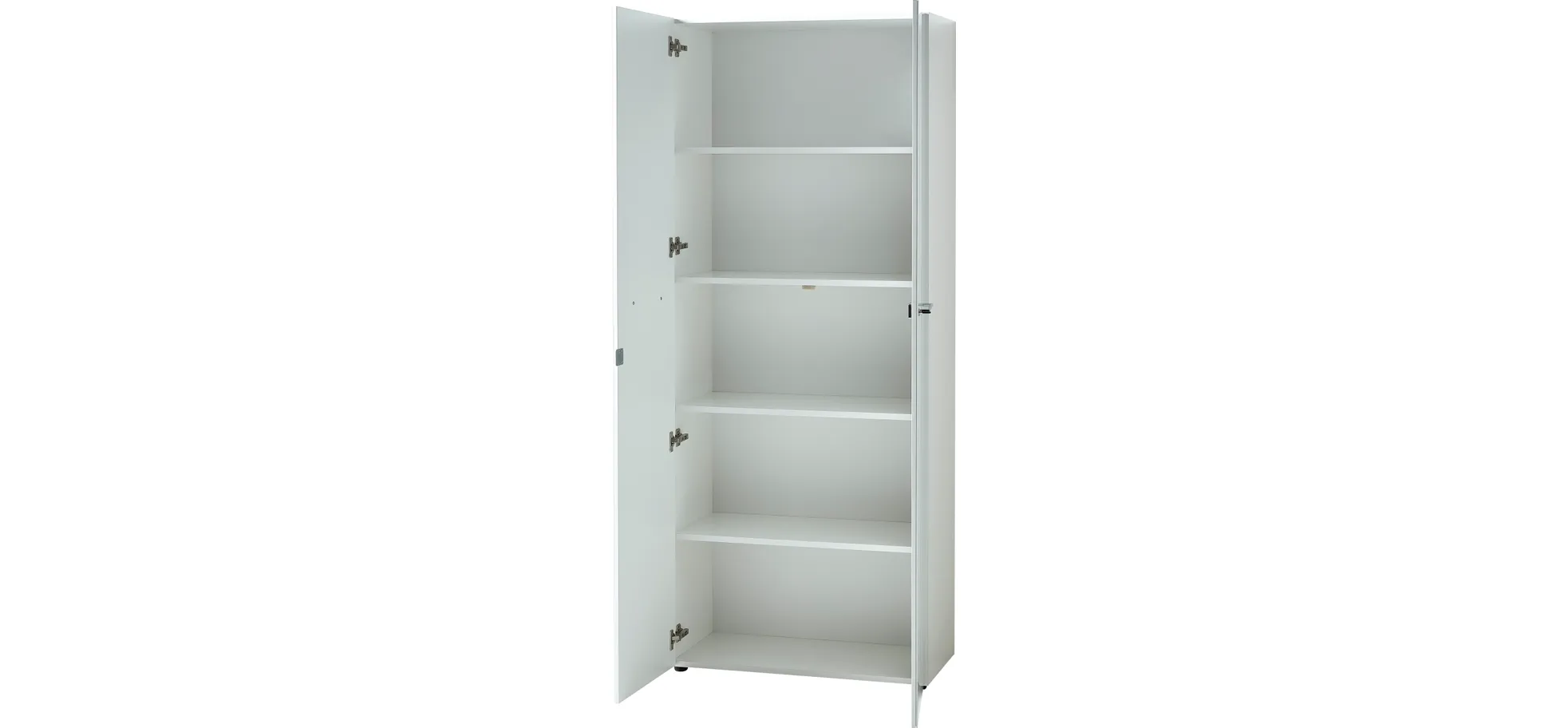Aktenschrank GWEN - B ca. 80 cm, Weiß