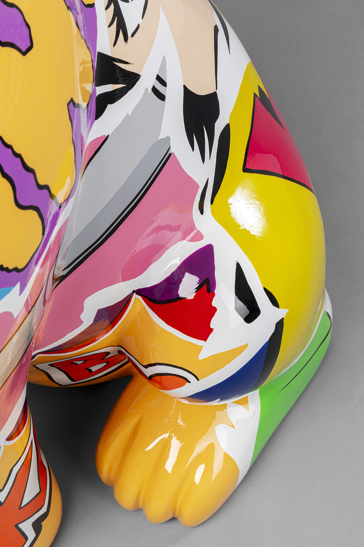 Deko Figur Graffiti Dog - Accessoires