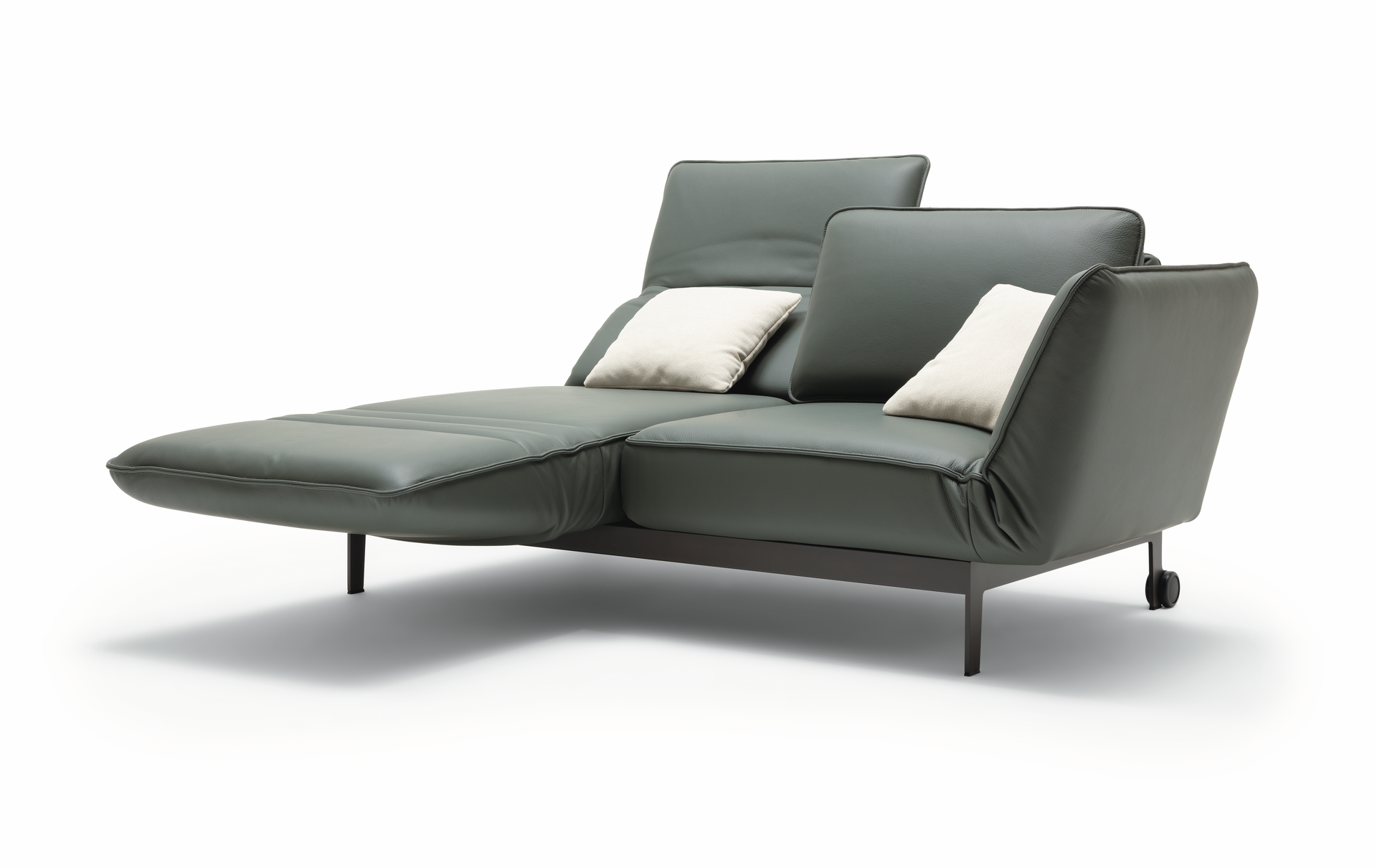 Rolf Benz, Sofa 3-sitzig, Sitz Kaltshaum - Mera