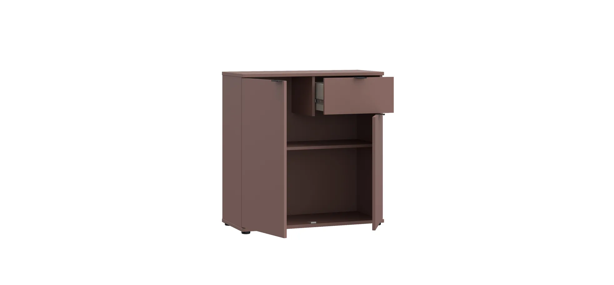 Kommode FINELLA- Terracotta