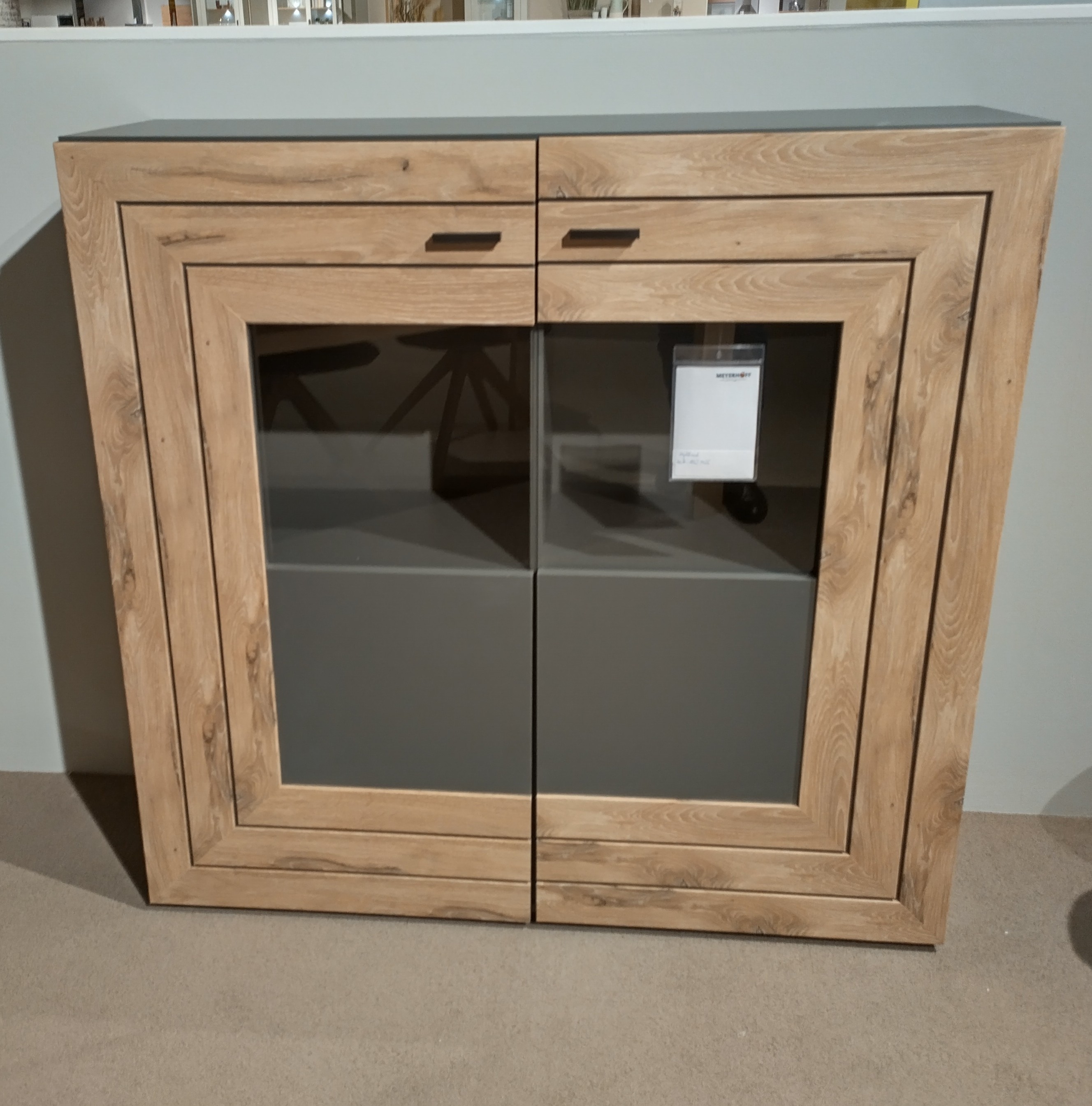Highboard, grau - Freno