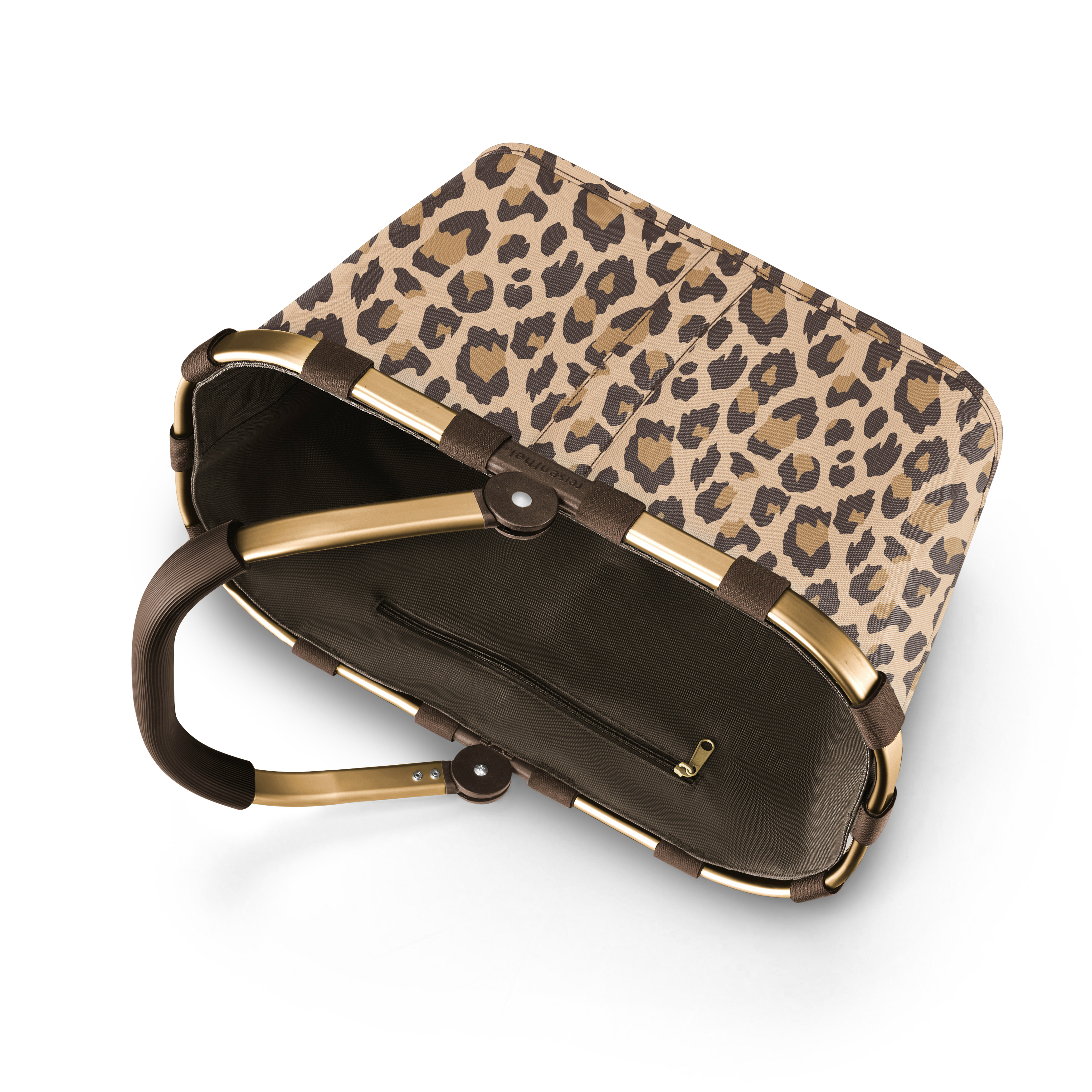 reisenthel, Einkaufskorb carrybag - frame leo macchiato
