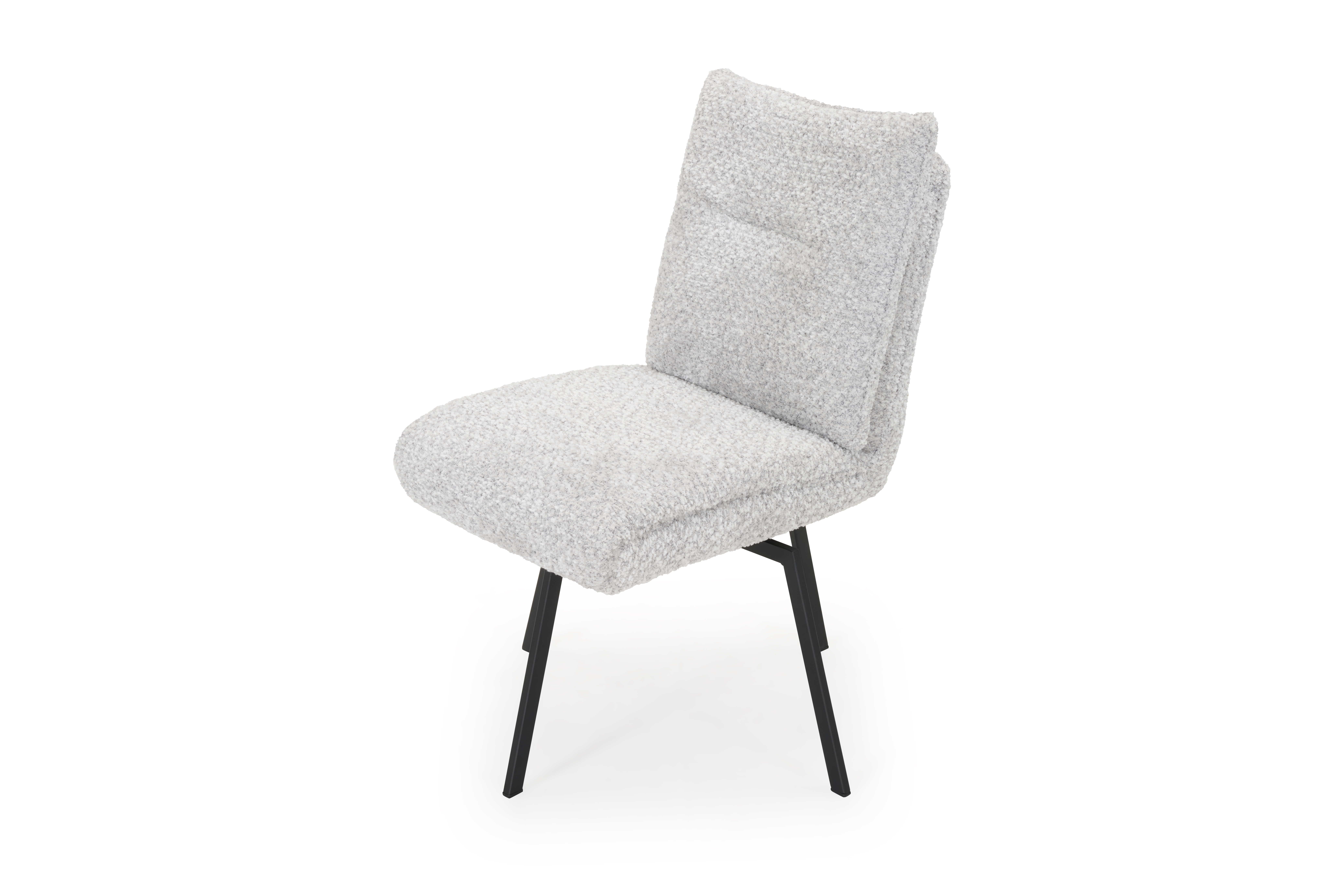 Esszimmerstuhl, Stoff Zink - LS25 Benedeta