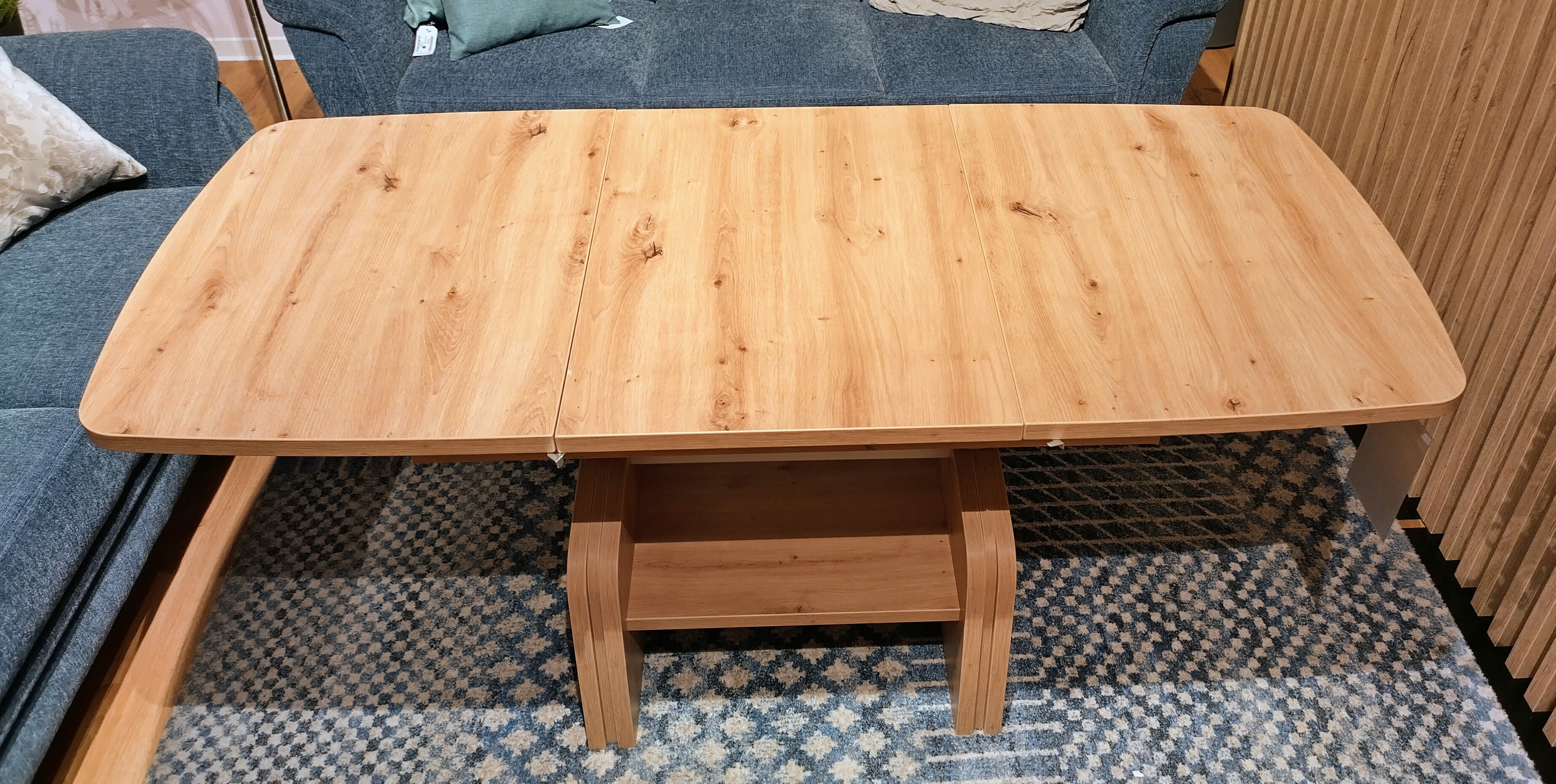 Couchtisch, Alteiche Nachbildung - EM MULTIPLAN