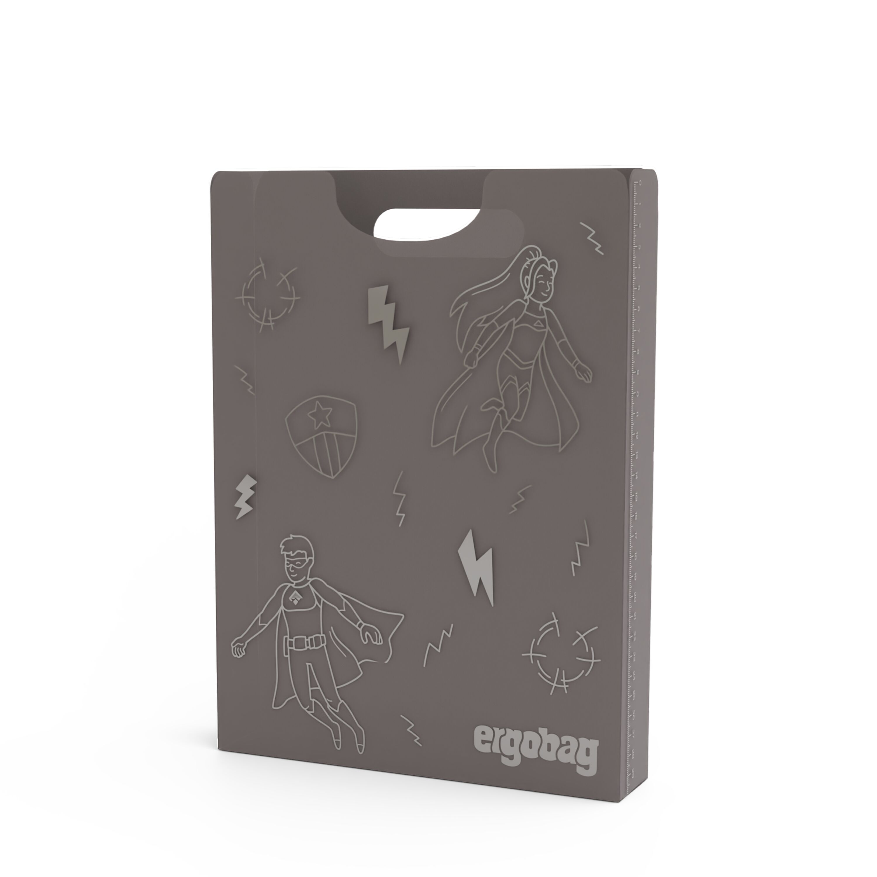 ergobag Heftebox Superheld - DIN A4 Format