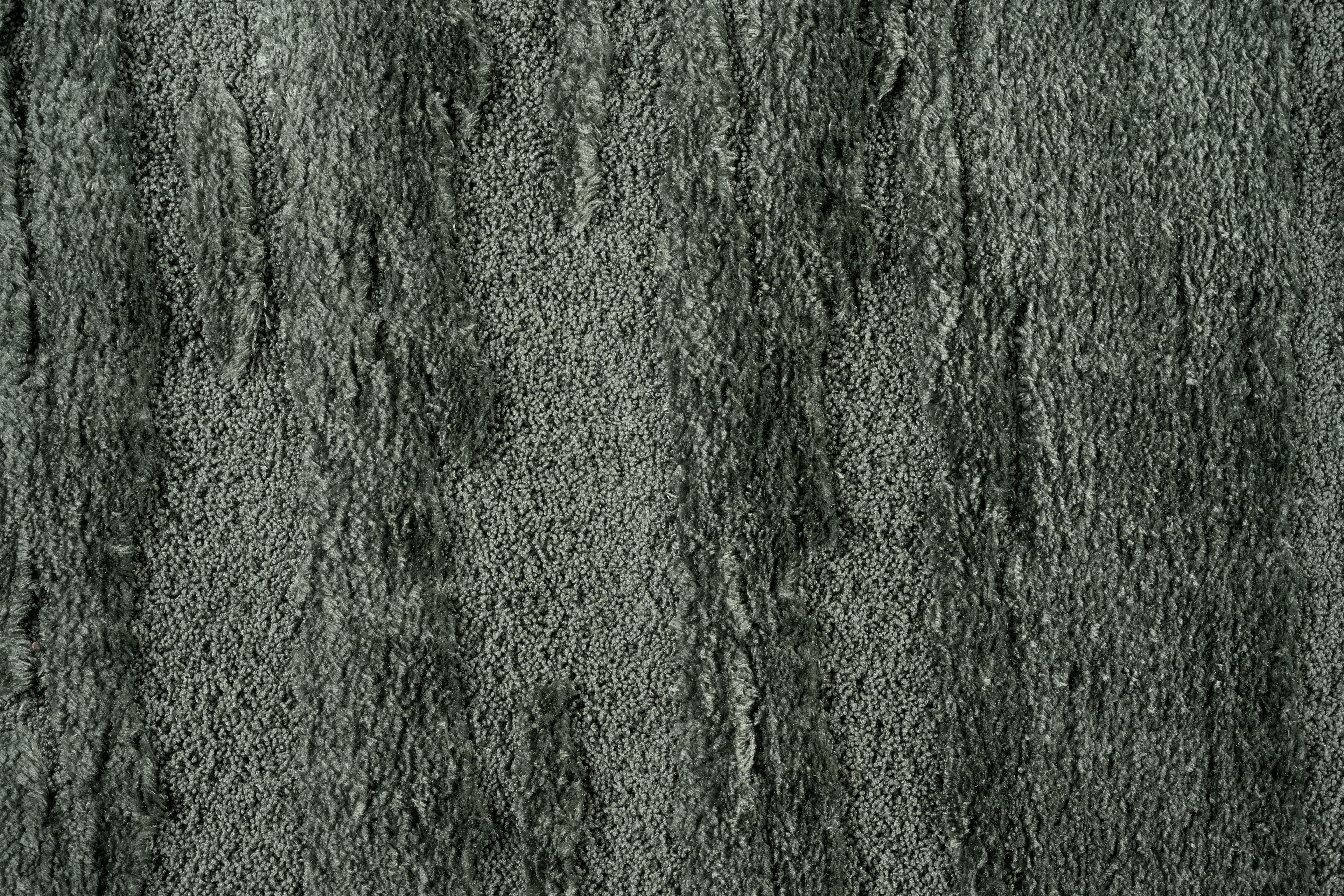 Webteppich, grün, 133x195 cm, rechteckig - Rimba