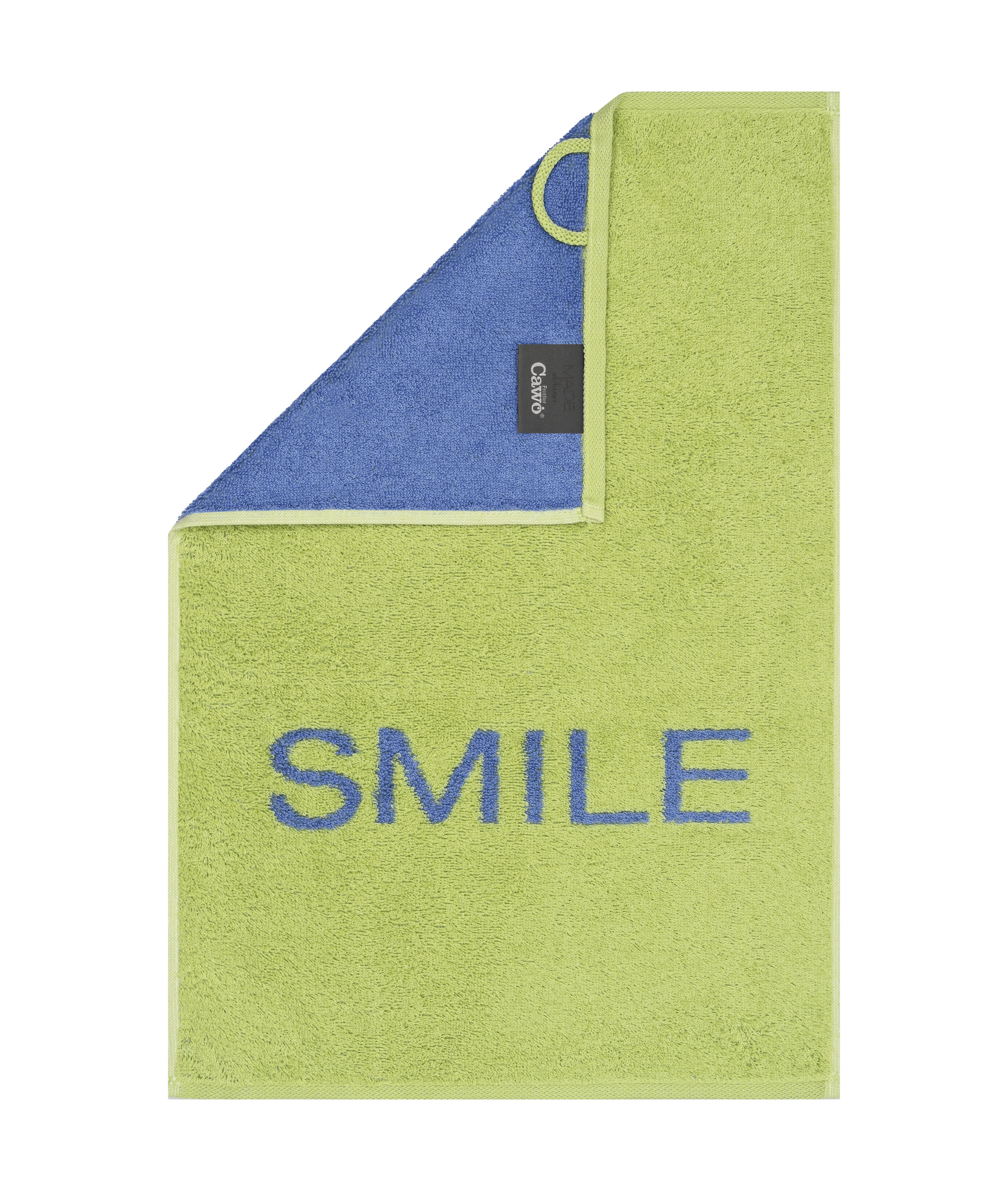 Gästetuch Postcards Towels Edition - 30x50cm, SMILE