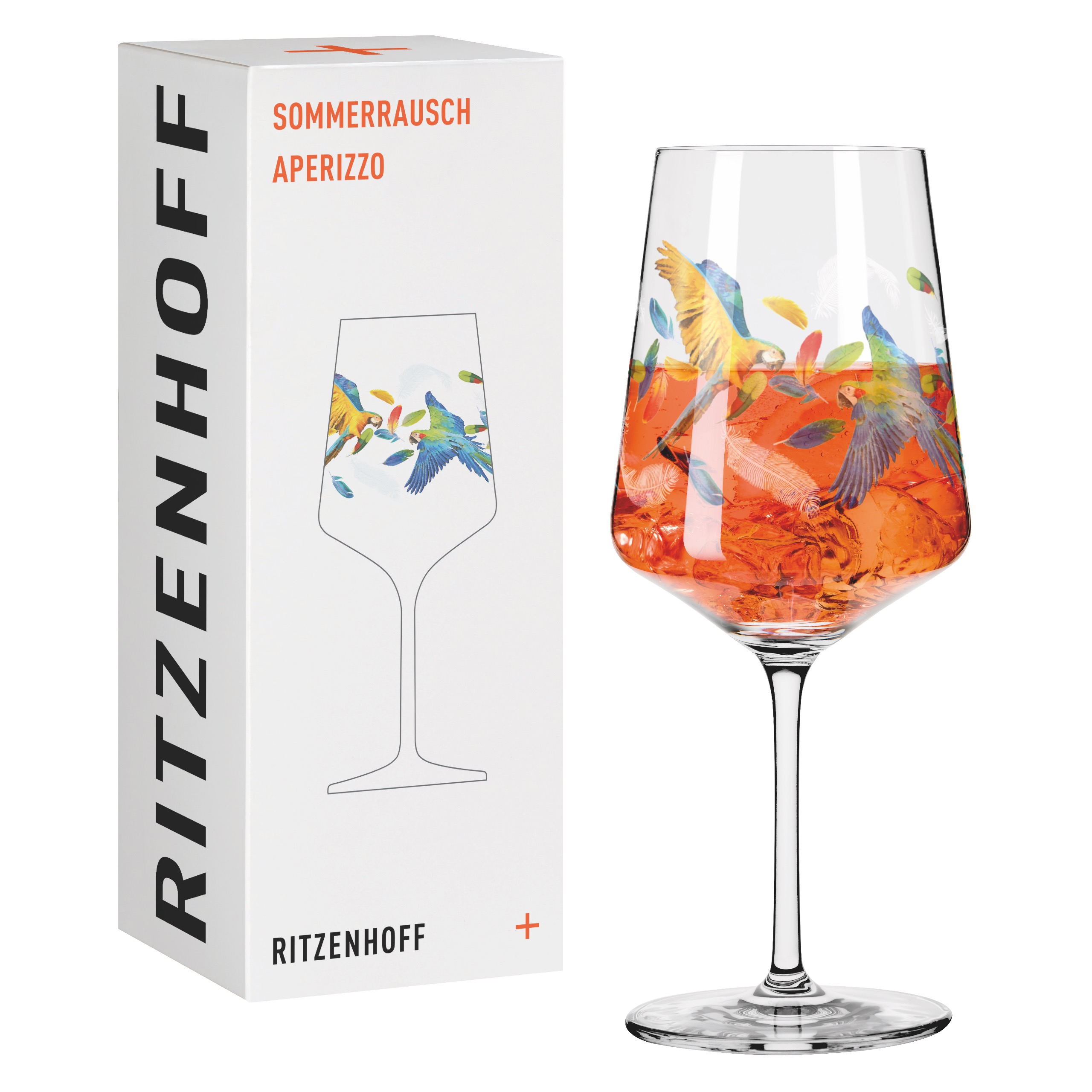 Ritzenhoff Aperitifglas Sommerrausch - Papagei