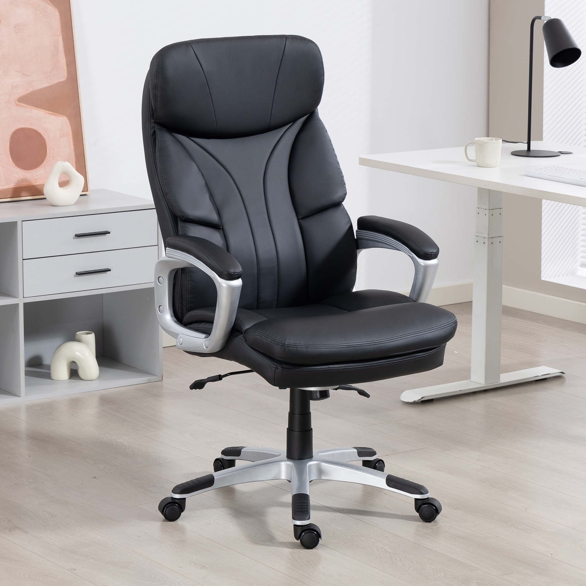 Chefsessel, ergonomisch, Kunstleder - Theodor XXL