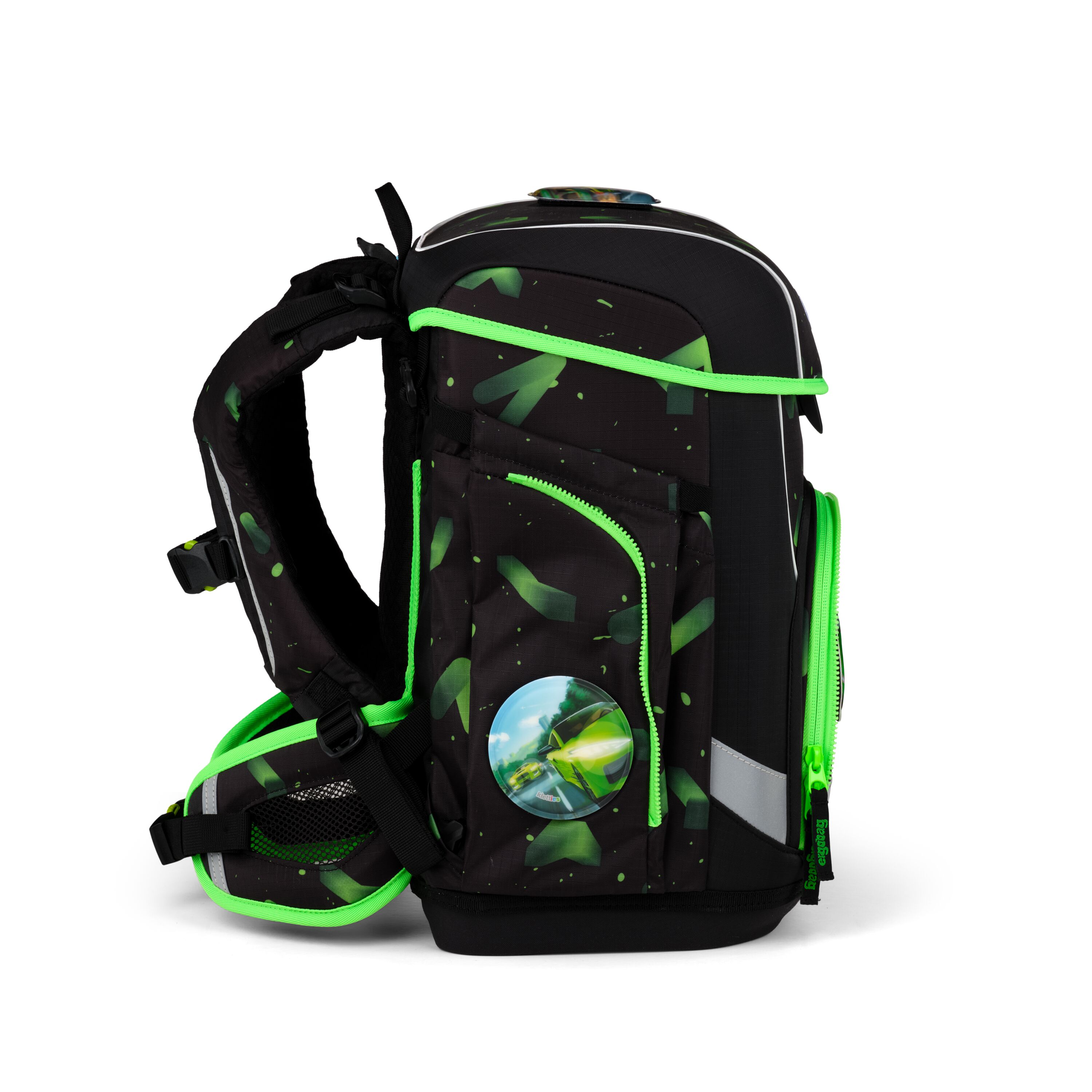 ergobag Schulranzenset cubo light Übärholspur - cubol light (2026)