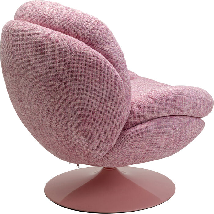 Drehsessel Cosy, Pink - Möbel