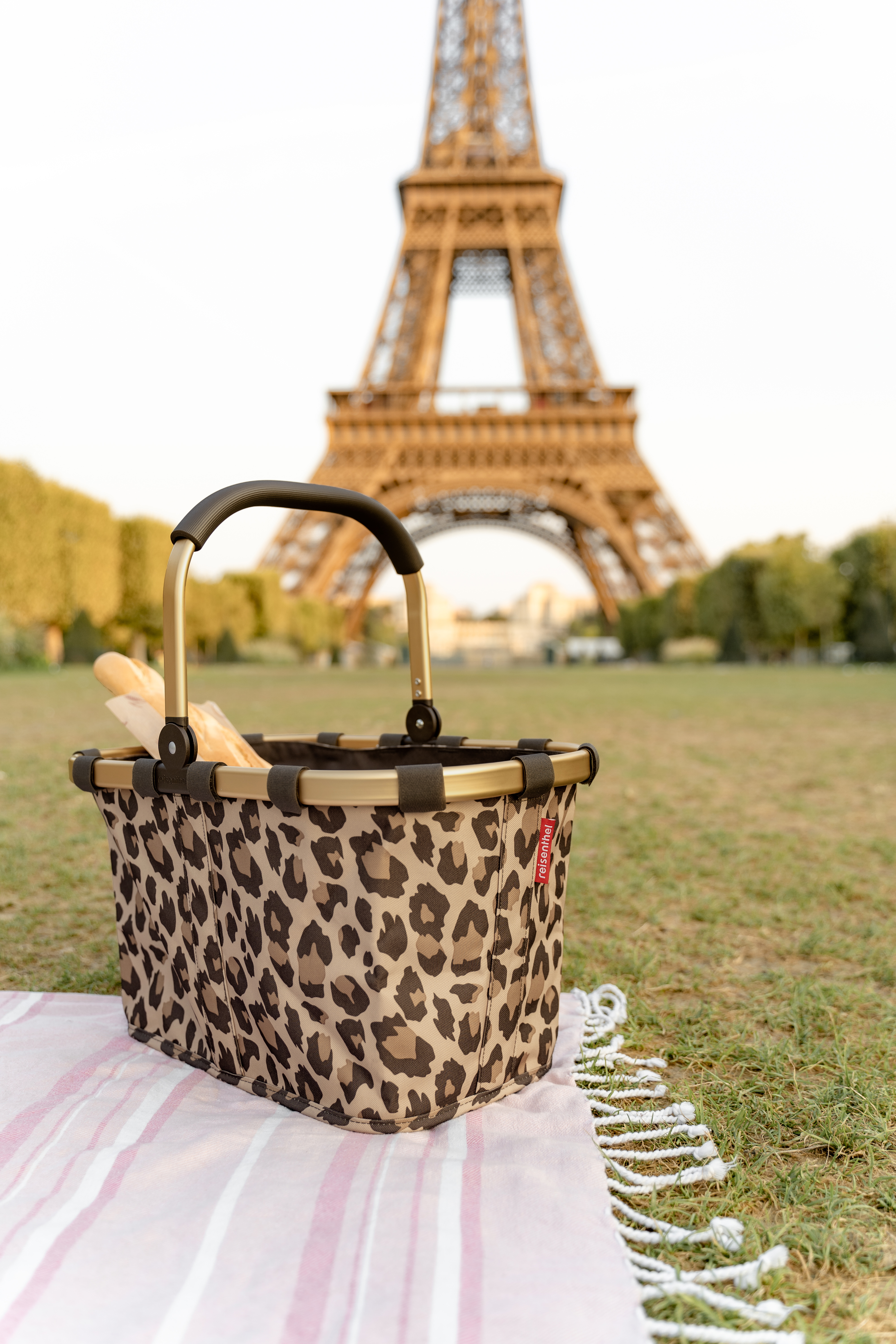 reisenthel, carry bag XS - frame leo macchiato