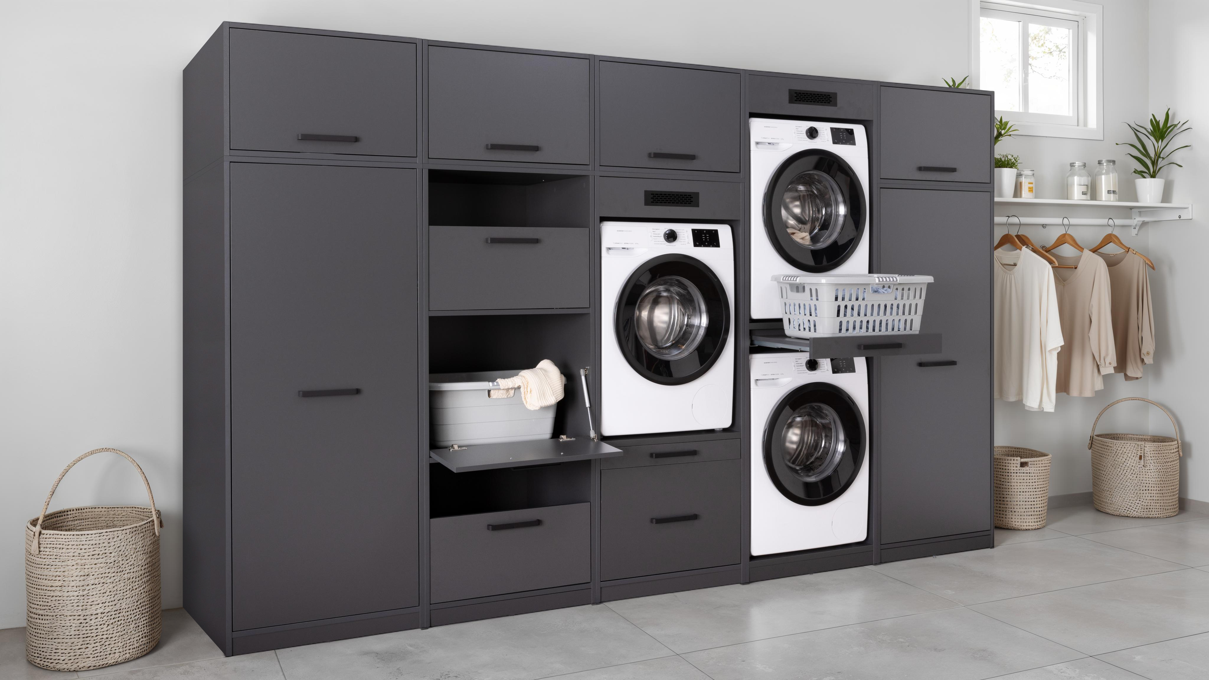 Geräteschrank, Anthrazit - MyStyle 9005