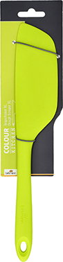 Teigschaber XL 28,5 cm - lemon green