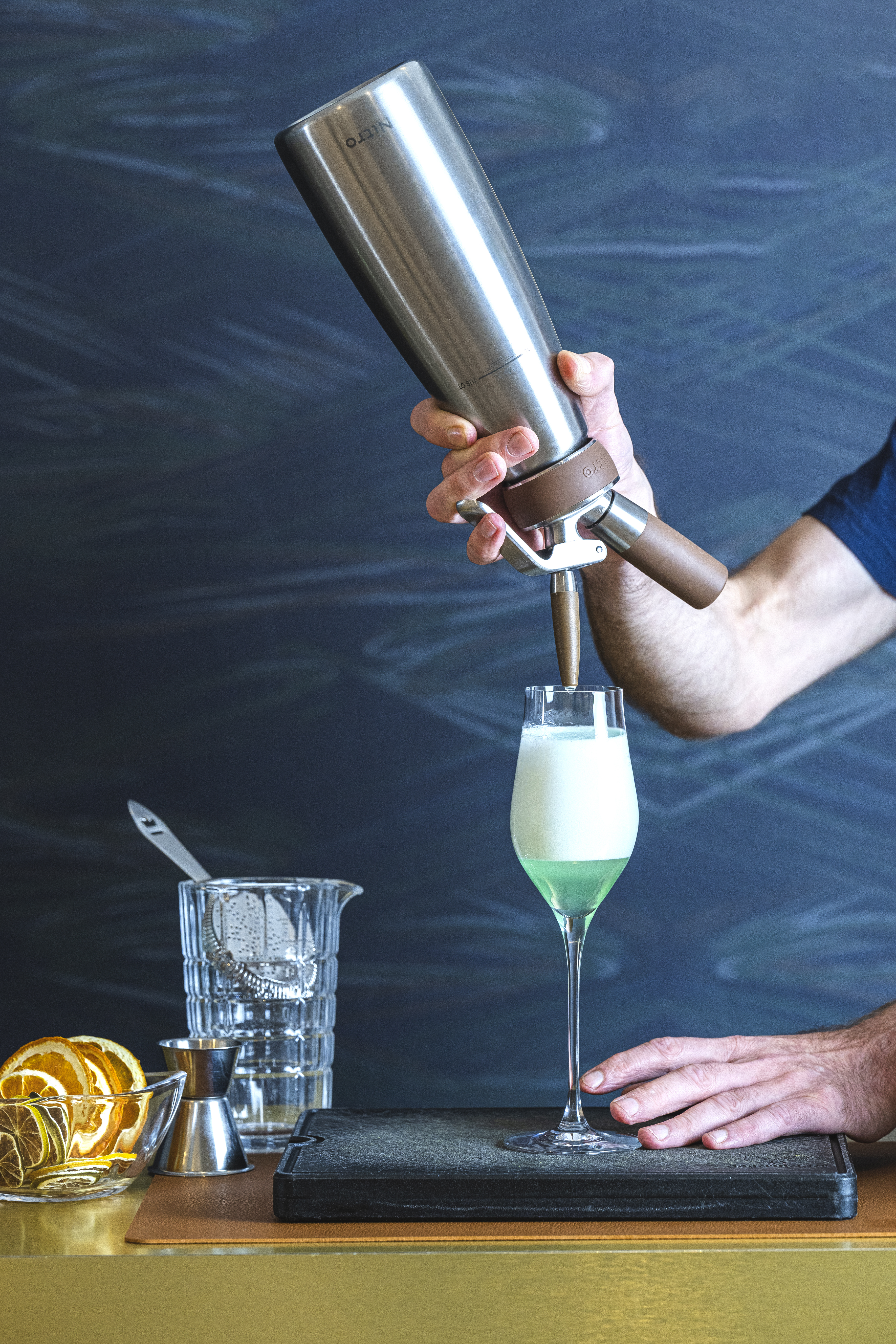 Champagnerglas, - Brunelli