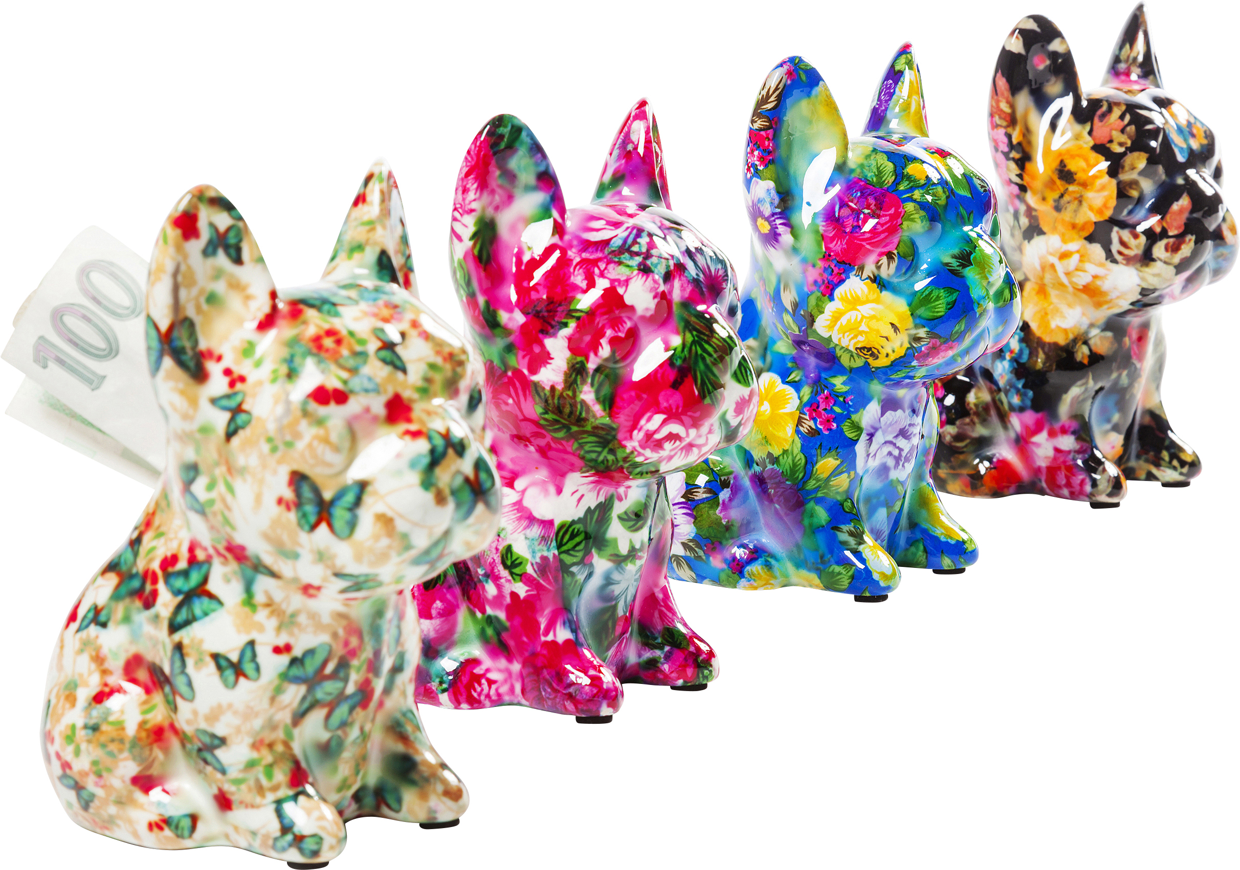 Spardose Dog, Dolomit - Accessoires