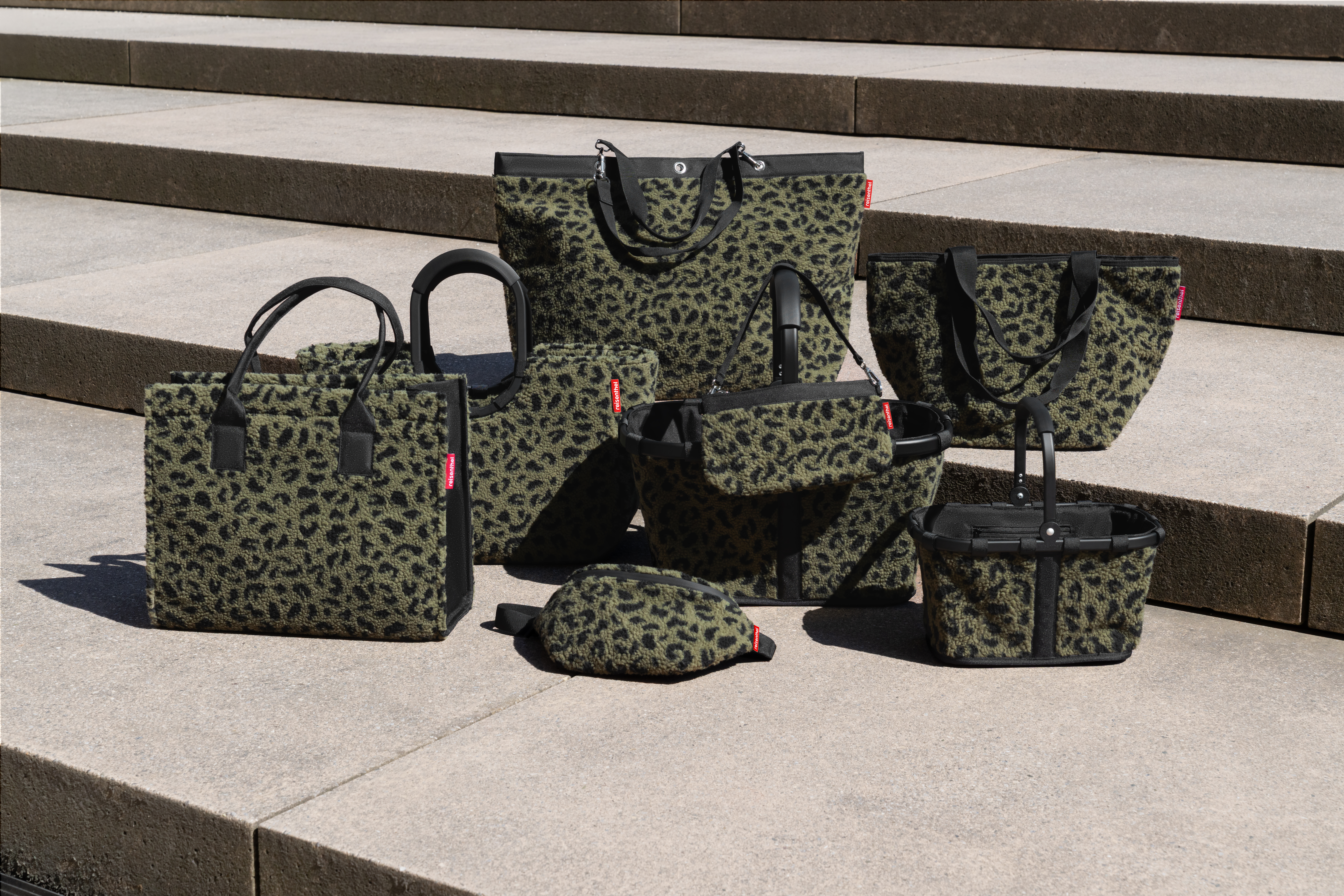 reisenthel, Einkaufskorb carrybag - teddy olive