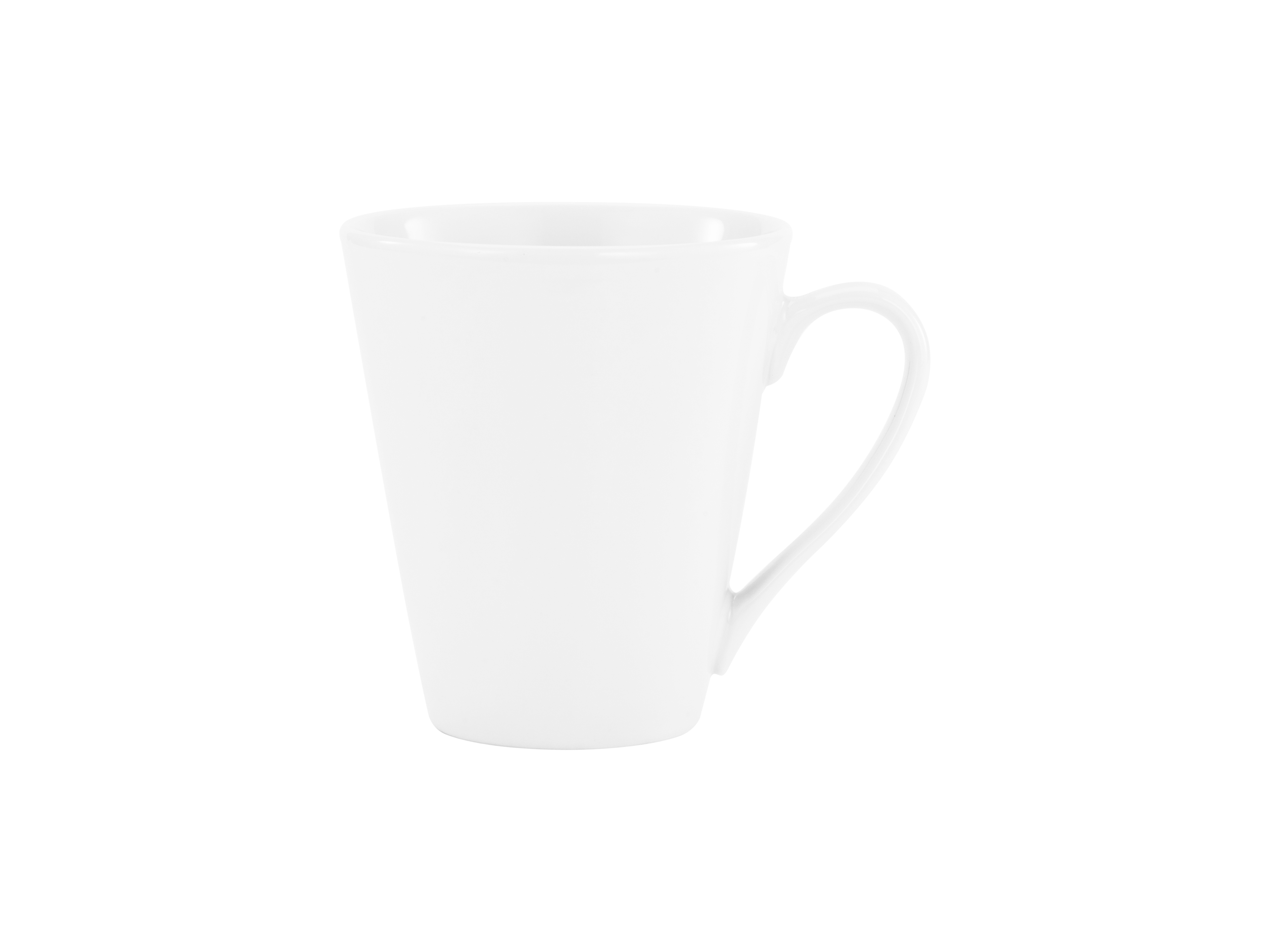 Kaffeebecher, 300ml - Base, weiß