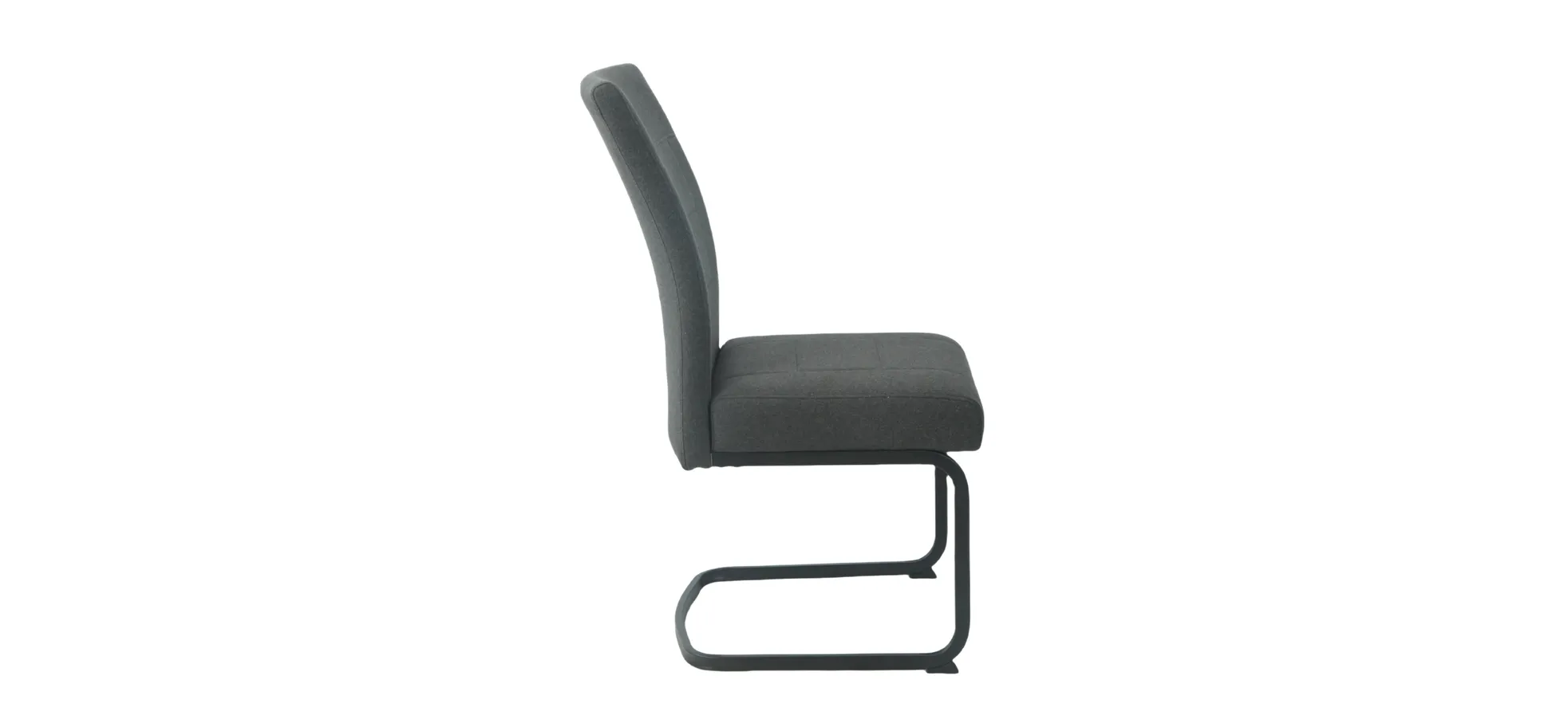Schwingstuhl, Webstoff Anthrazit - MyStyle 4017