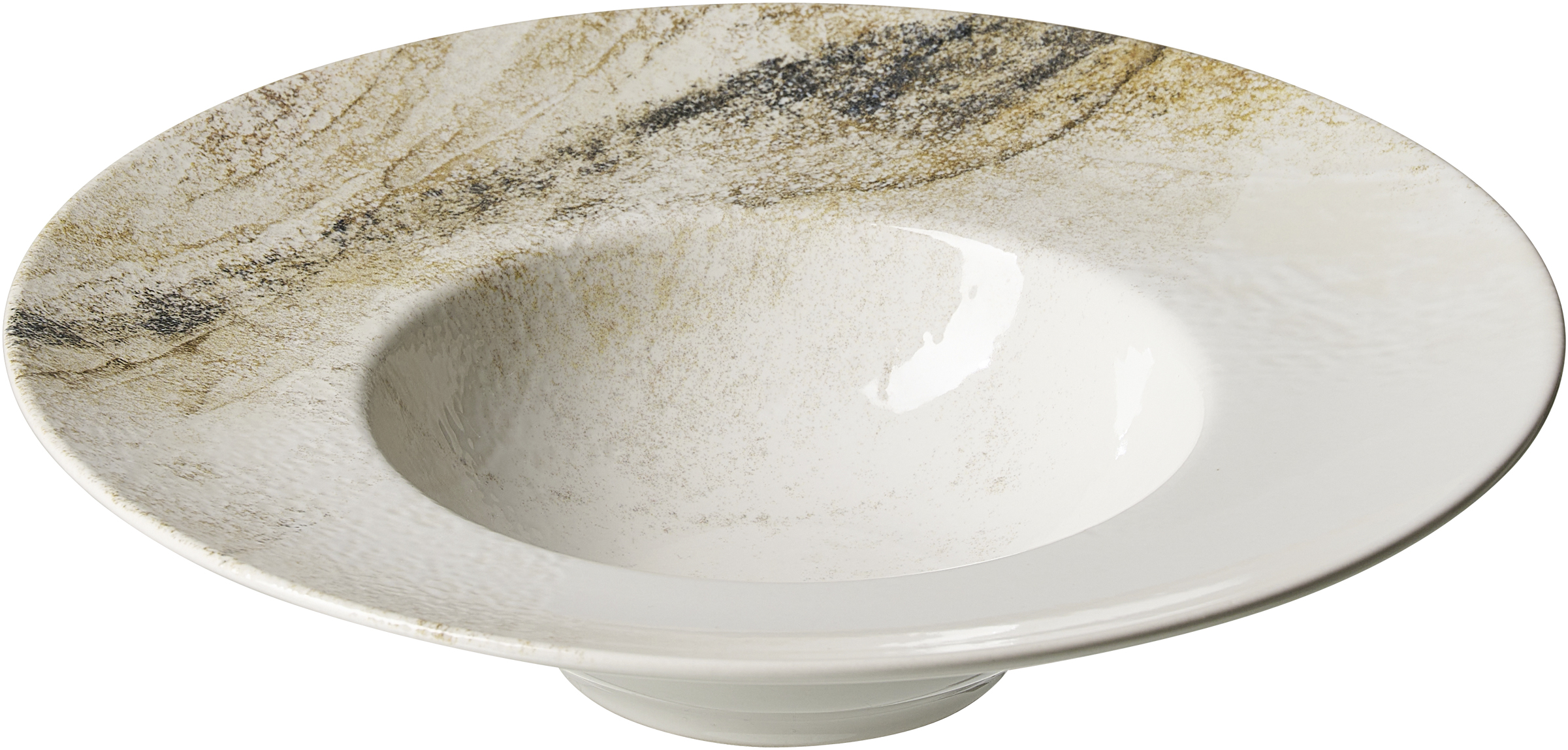 Gourmetteller Arezzo 28 cm - Steinzeug, spülmaschinenfest, rund