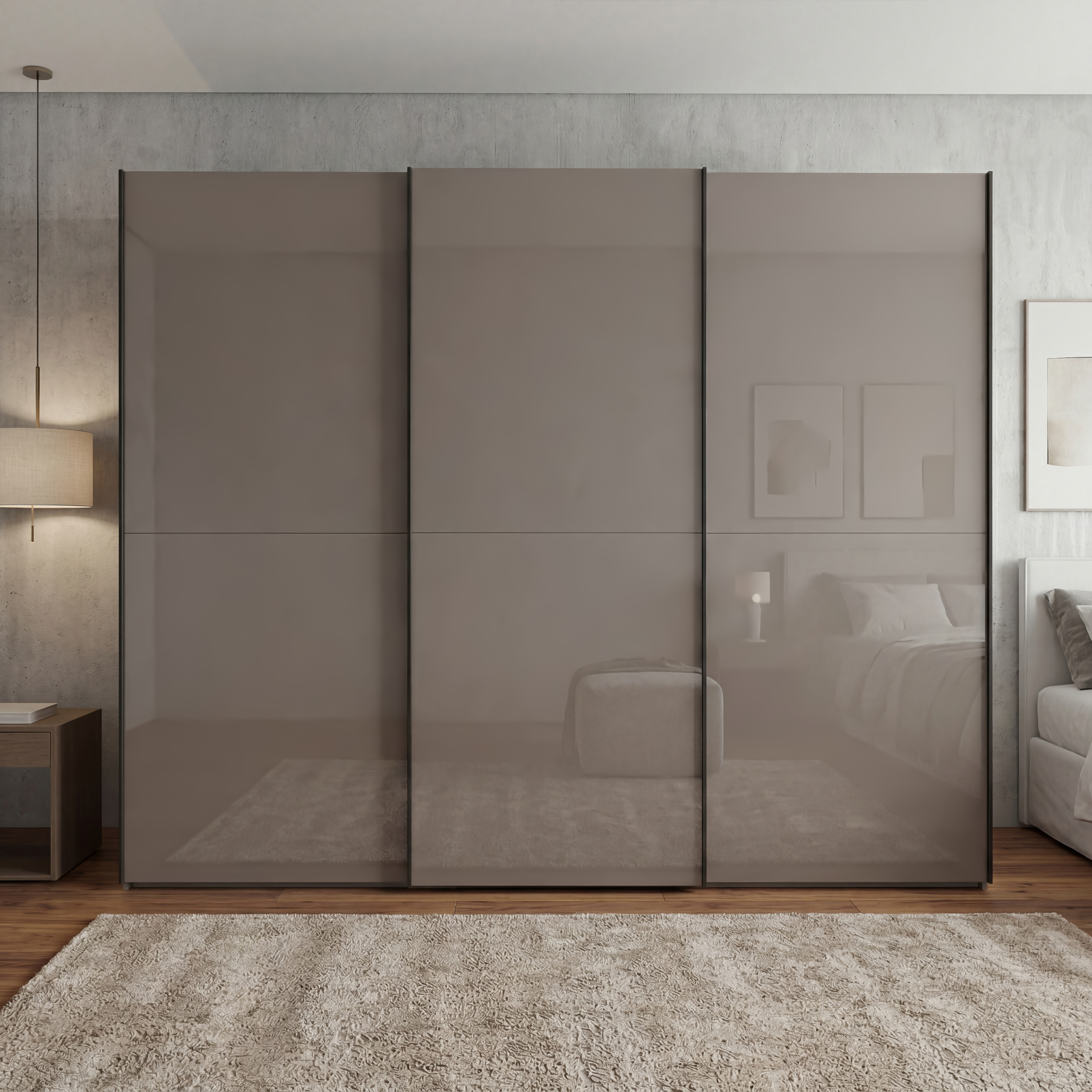 Schwebetürenschrank, 3-türig - MyStyle 3104