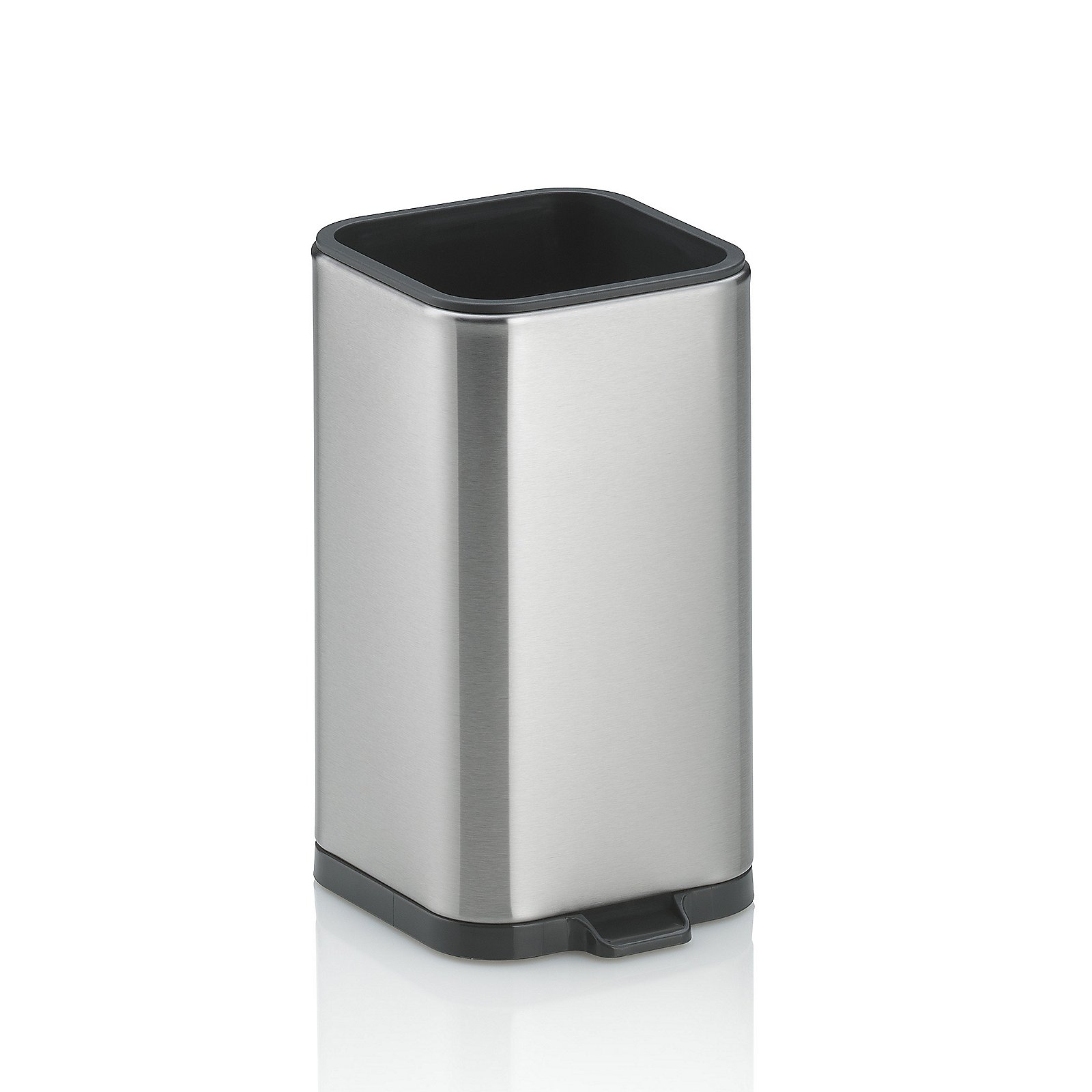 Besteckabtropfer Plata 11,5x18,5x10 cm - Edelstahl silber matt