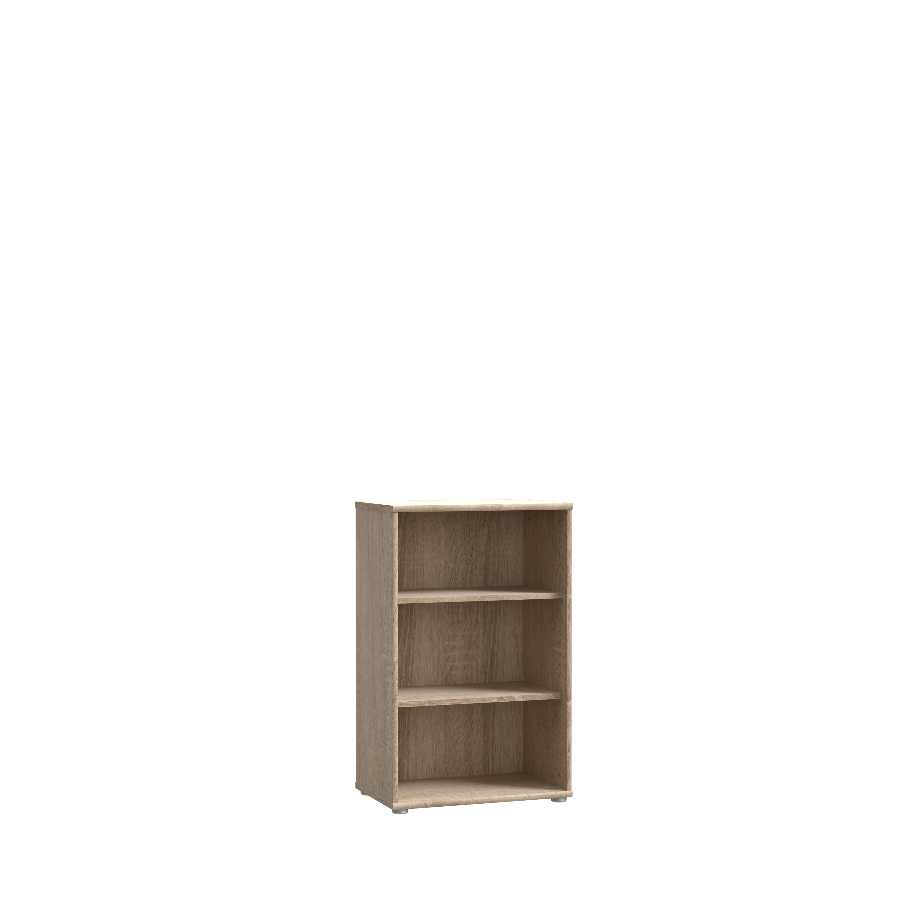 Regal Faik, Eiche Sonoma Nachbildung - 6 offene Fächer, ca. 54 B x 111,1 H