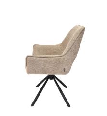 Armlehnstuhl, braun - Maresa