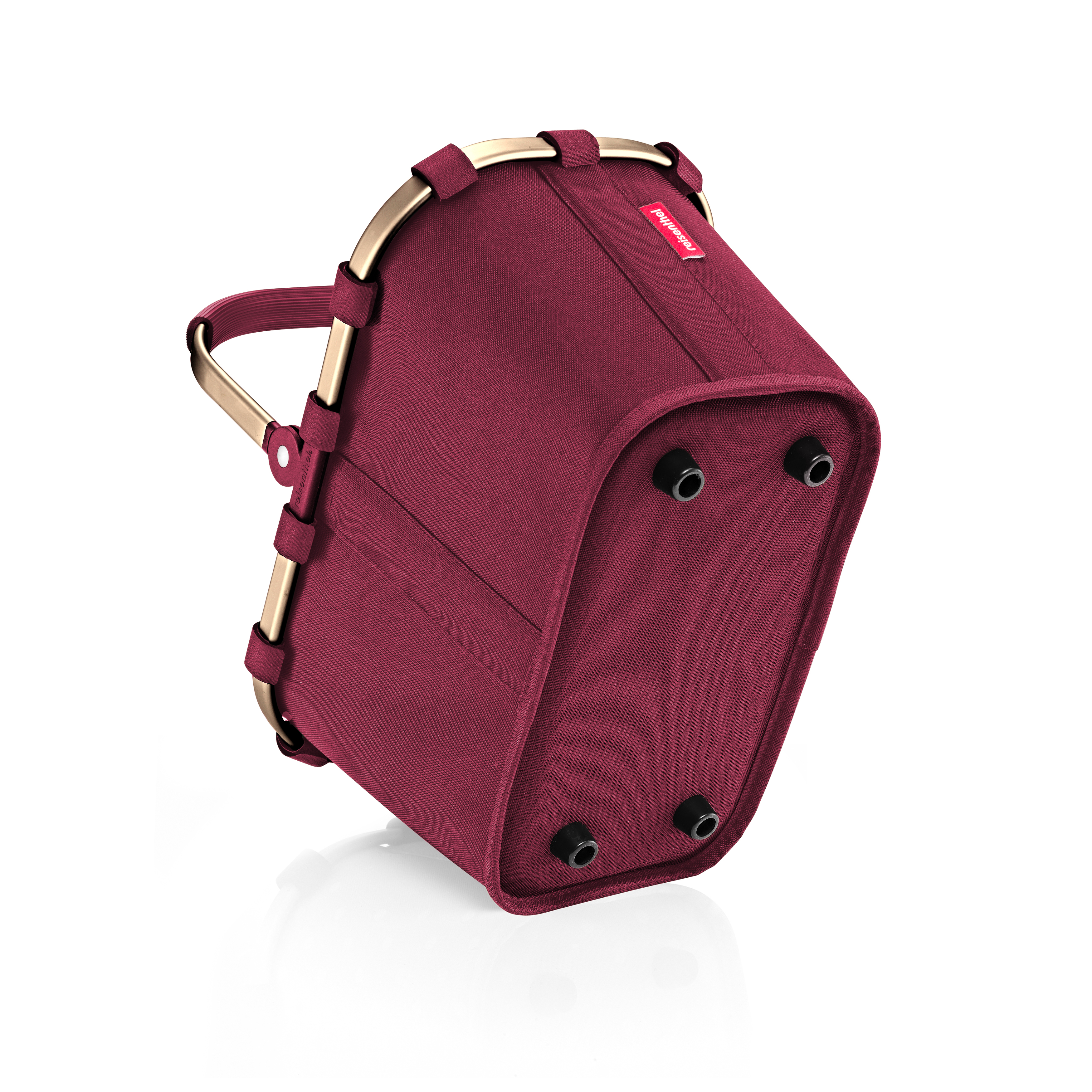 reisenthel, carrybag XS - dark ruby gold - Sonderedition