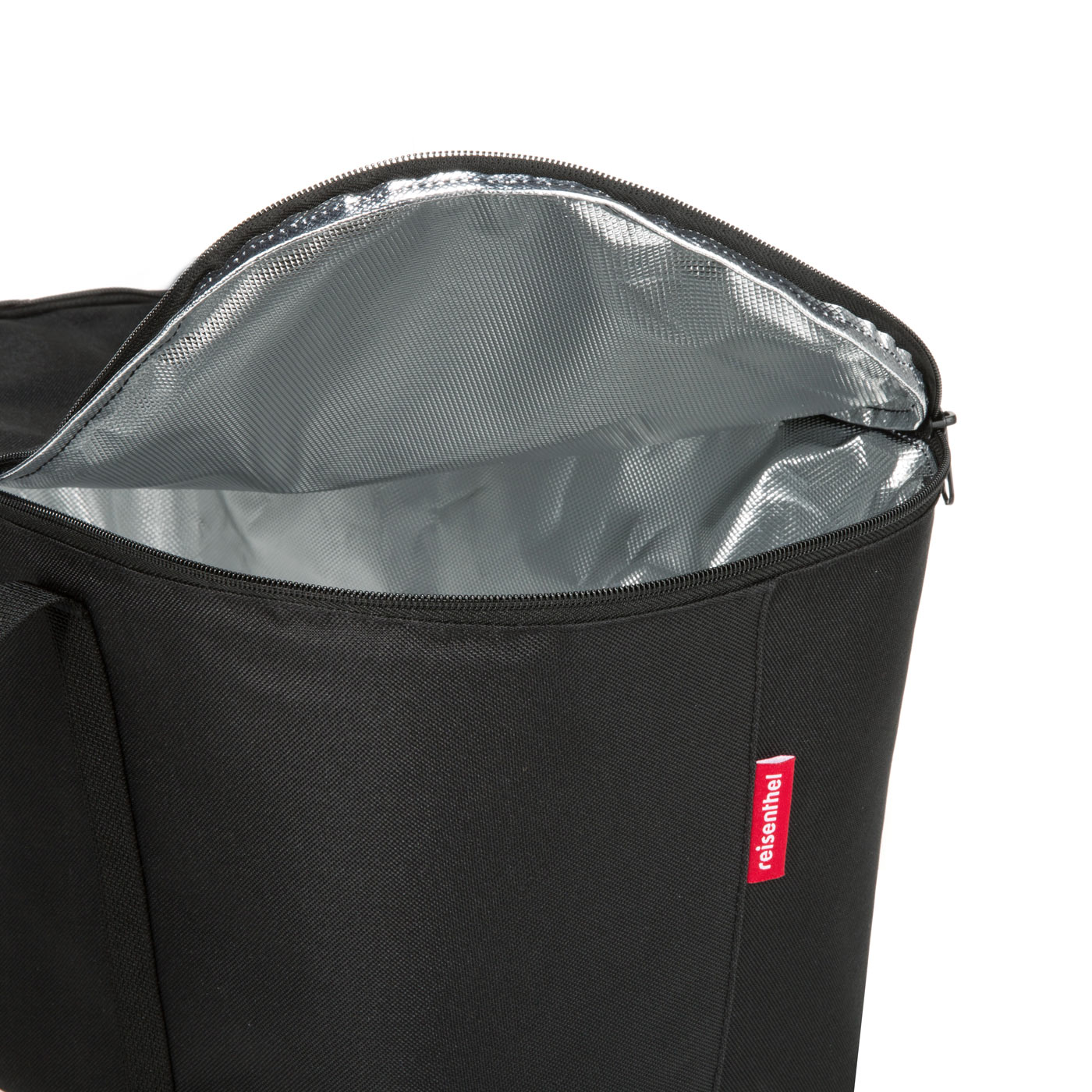 reisenthel, Einkaufskorb, coolerbag - black, mit Thermo-Isolierung