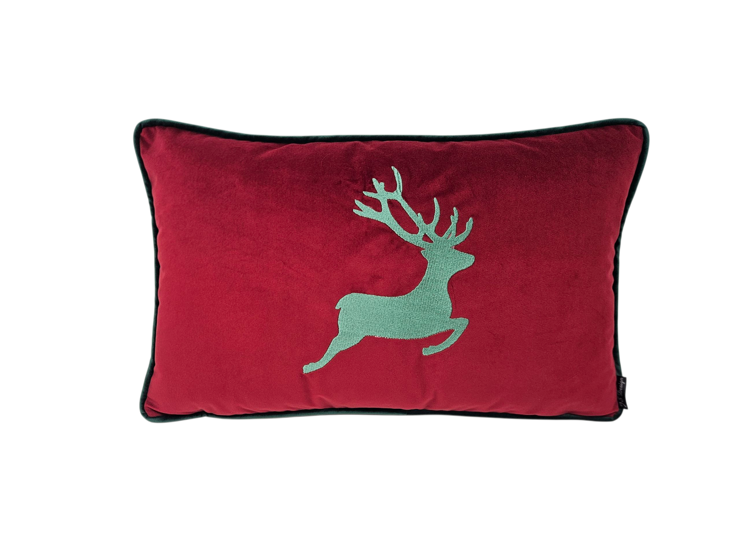 Kissenhülle Scala 30x50cm - Hirsch rot