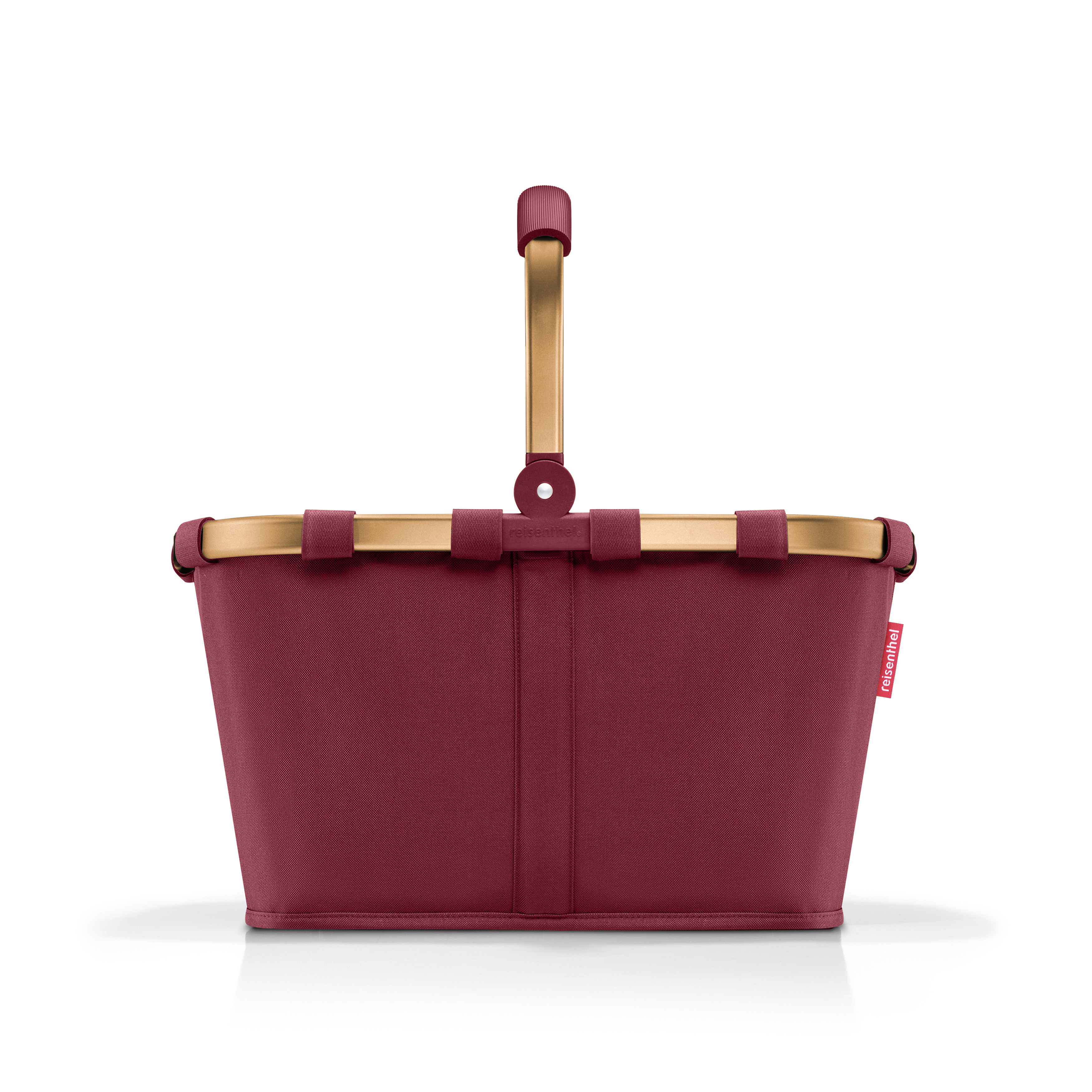 reisenthel, Einkaufskorb carrybag - dark ruby gold - Sonderedition