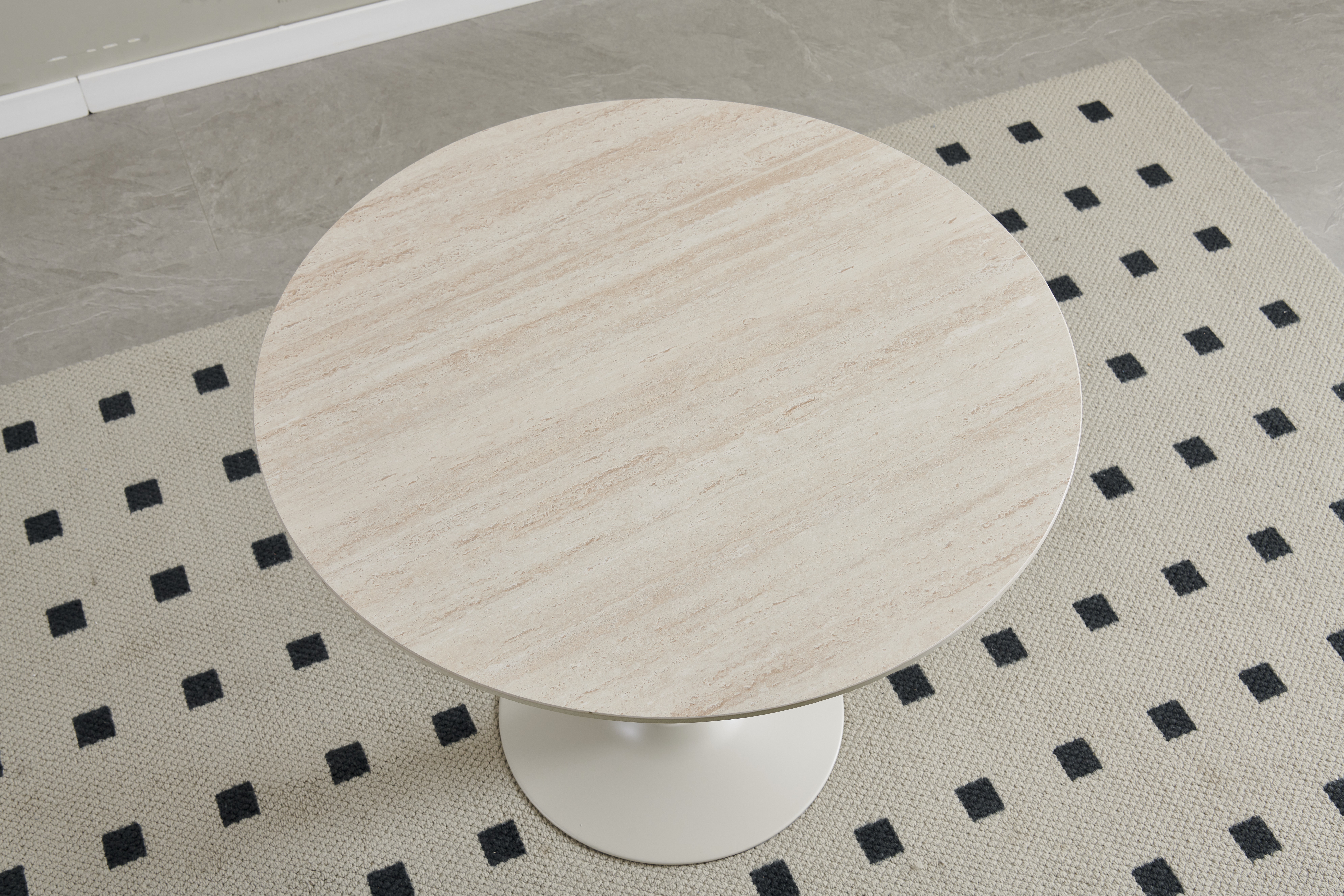Esstisch, Travertin/beige - MyStyle 4064