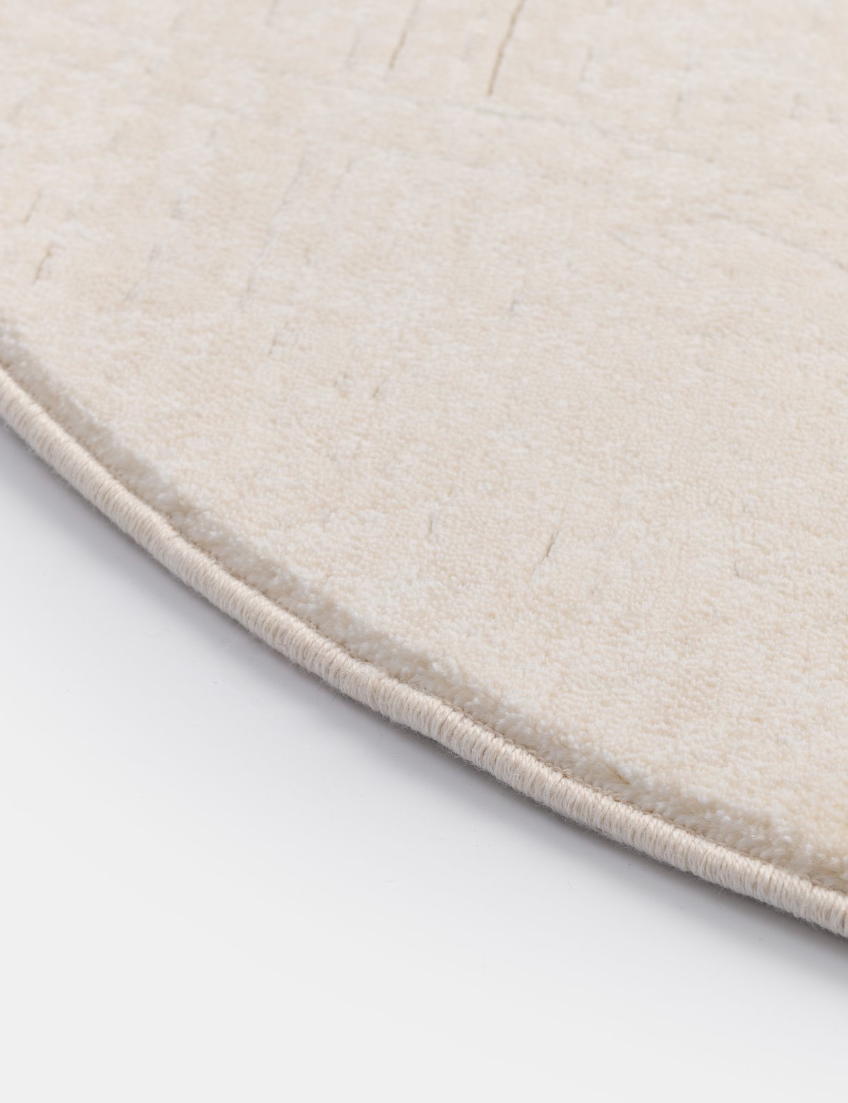 Teppich Ringwood 240x260 cm Creme - Coco Maison