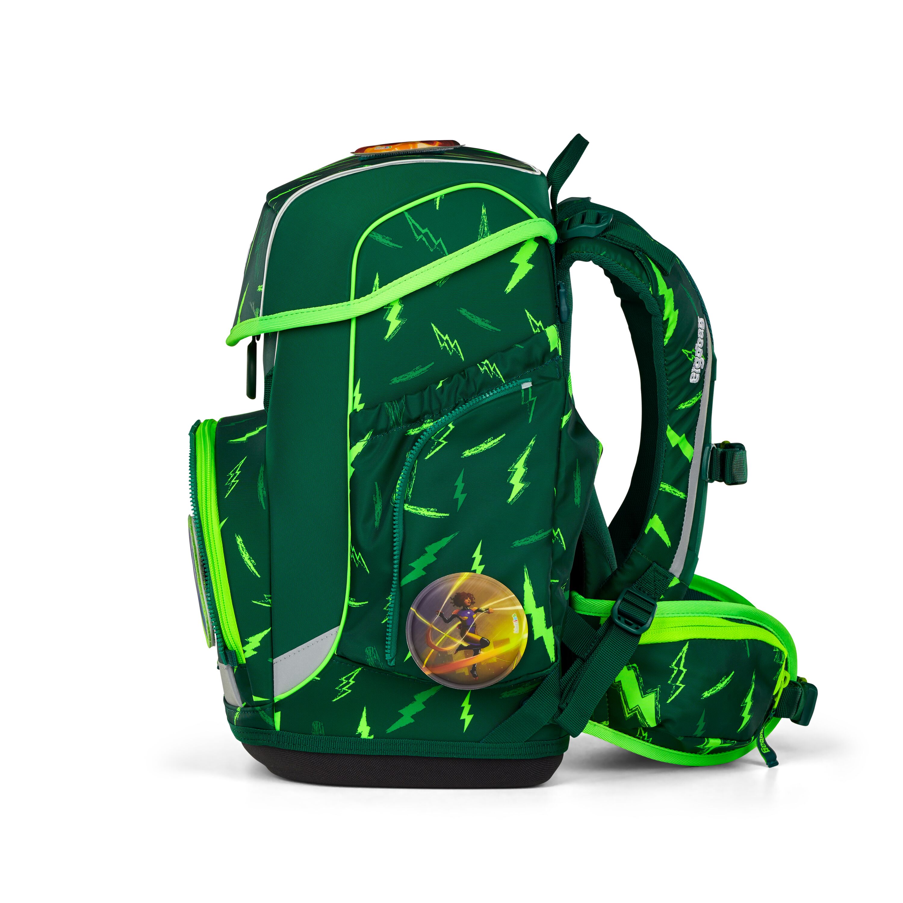 egobag Schulranzenset Bärtastisch - cubo