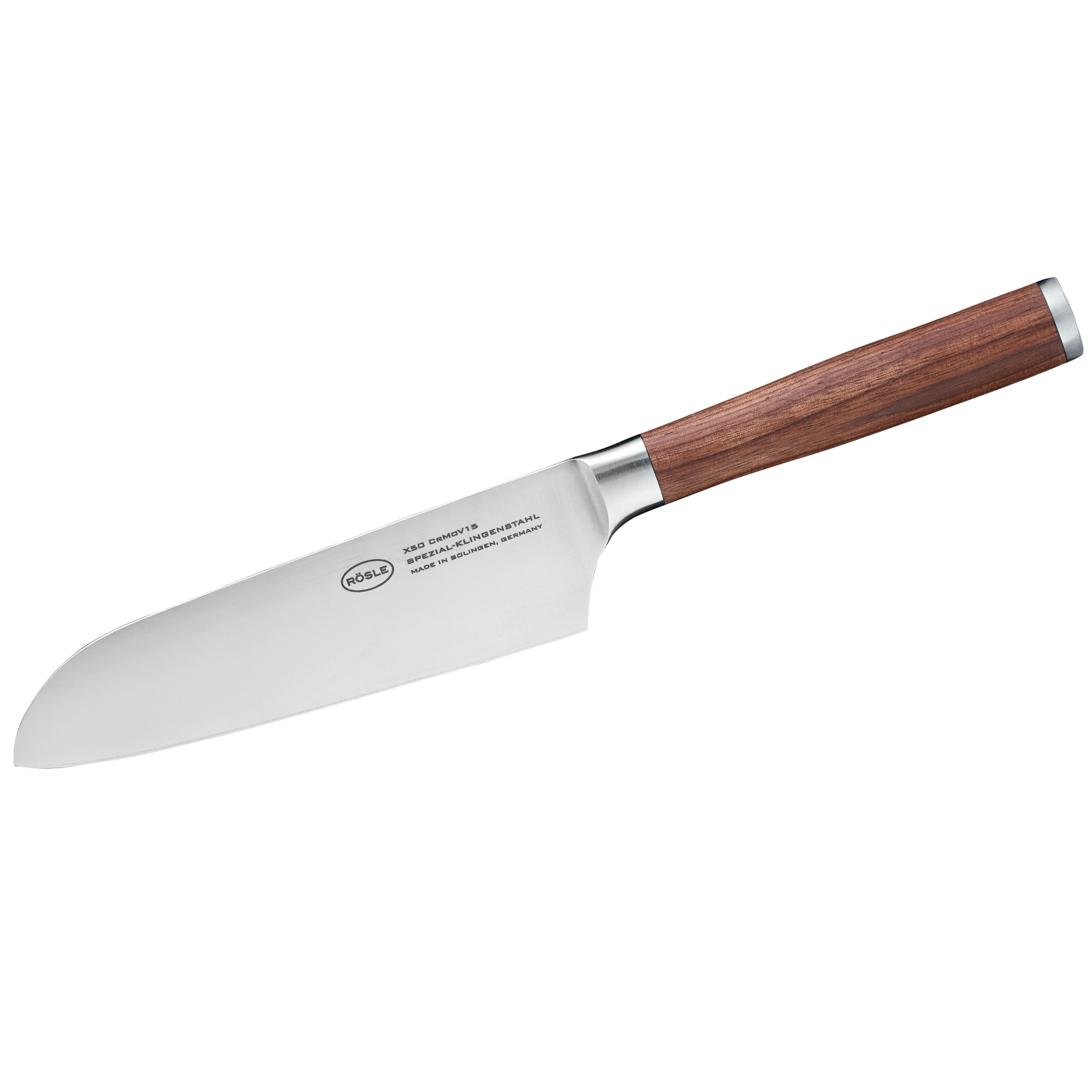 RÖSLE, Santokumesser Masterclass 17 cm - Klingenspezialstahl