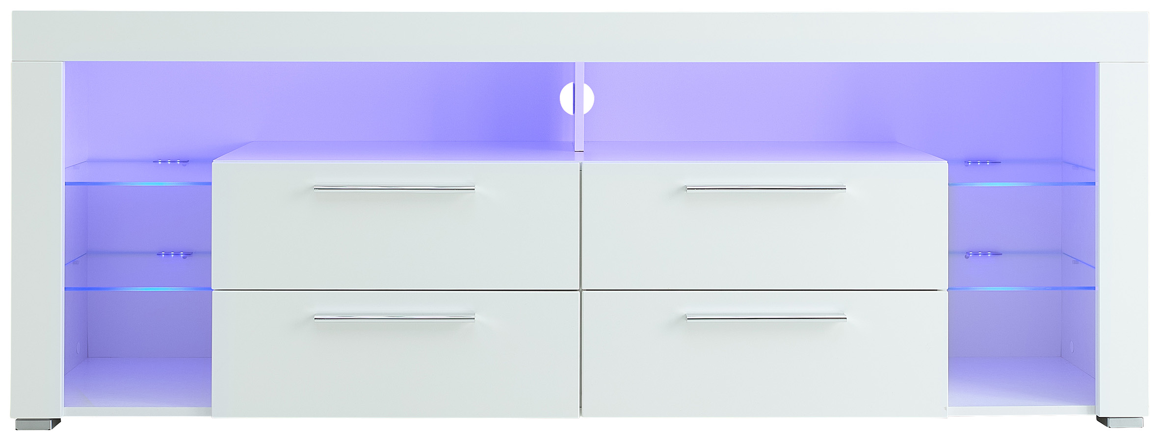 TV Lowboard, weiß - MyStyle 1044