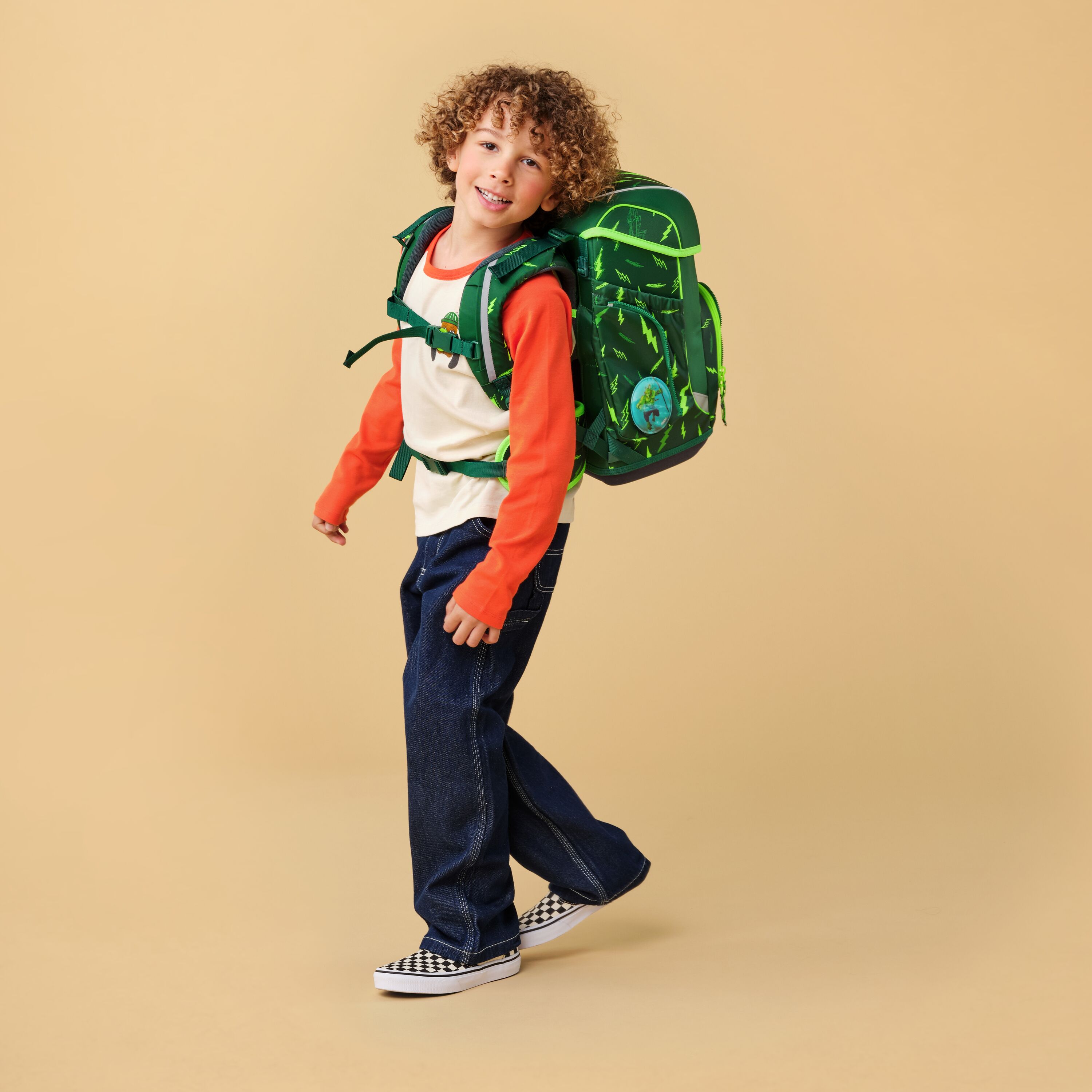 egobag Schulranzenset Bärtastisch - cubo