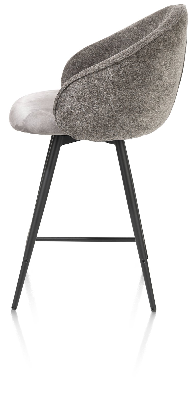 Stuhlsatz, 4-er Set, anthrazit - Owen - Xooon